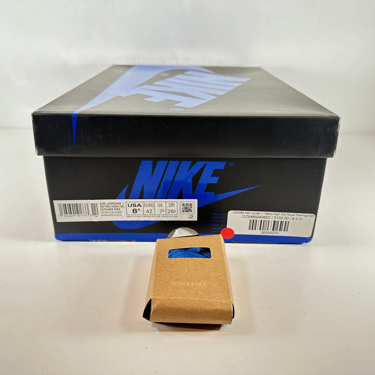DZ5485 042 Jordan 1 Retro High OG Royal Reimagined [USED] - 8.5 M (Used)