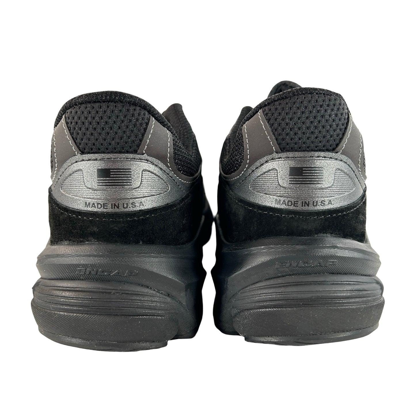 U990BB6 New Balance 990v6 Triple Black [USED] - 11 M (Used)