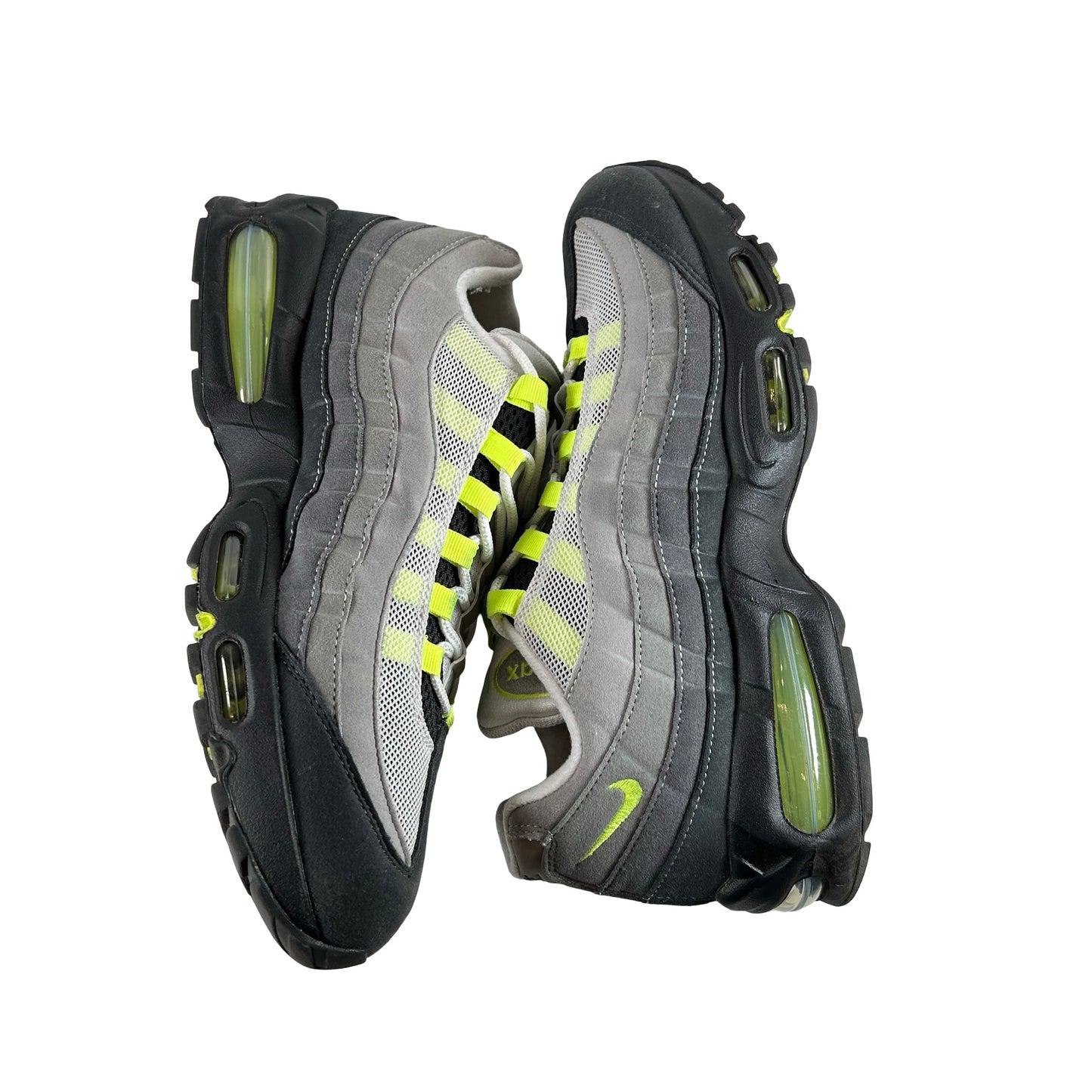 HM4740 001 Nike Air Max 95 OG Big Bubble Neon (2025) [USED] - 11 M (Used)