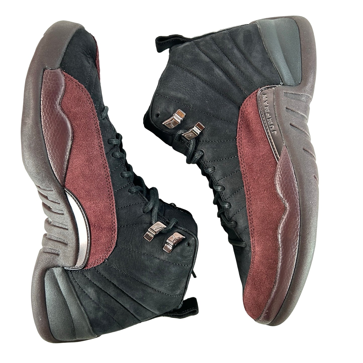 DV6989 001 Jordan 12 Retro SP A Ma Maniére Black (Women's) [USED] - 11 W (Used2)