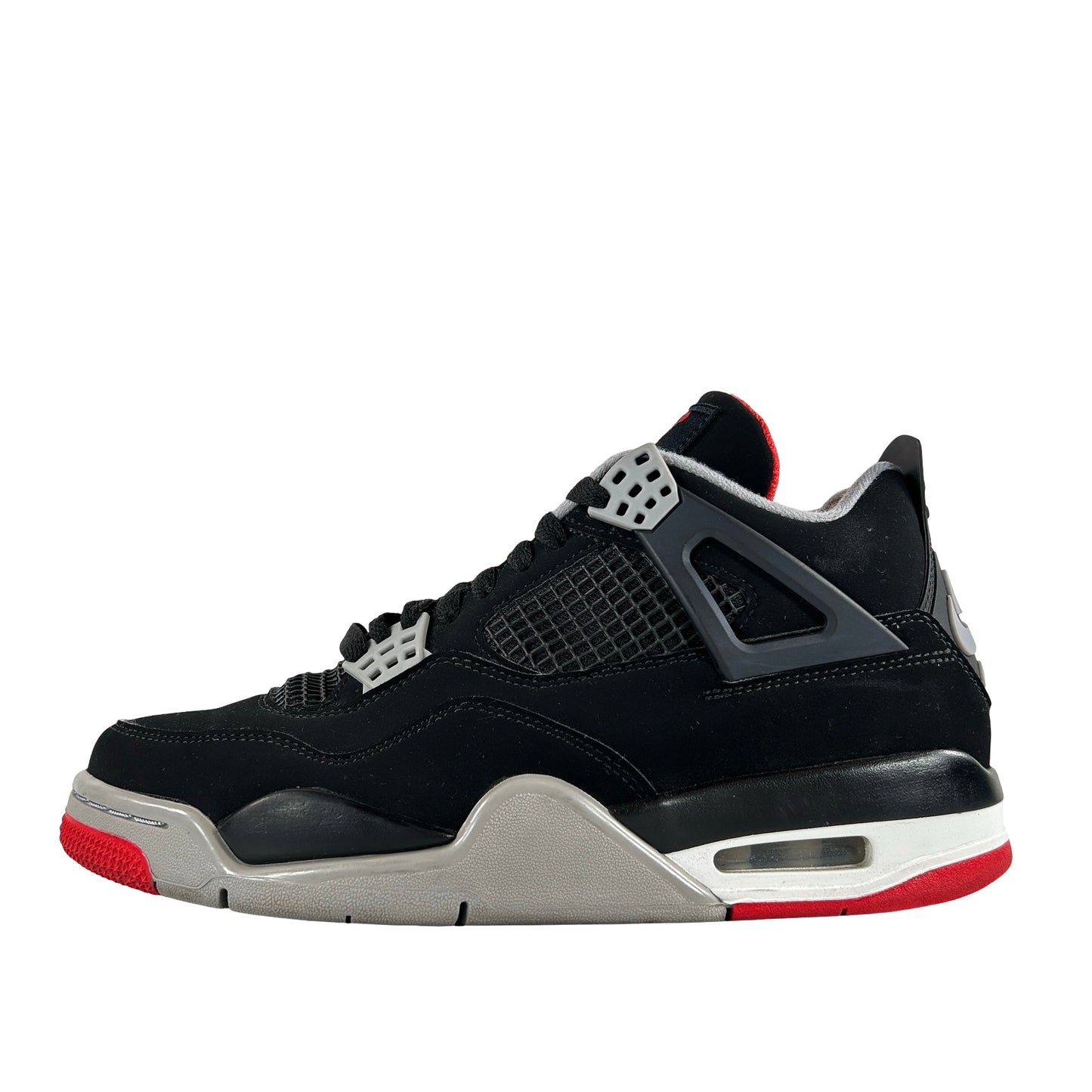 308497 060 Jordan 4 Retro Bred (2019) [USED] - 7.5 M (Used2) (No Box2)