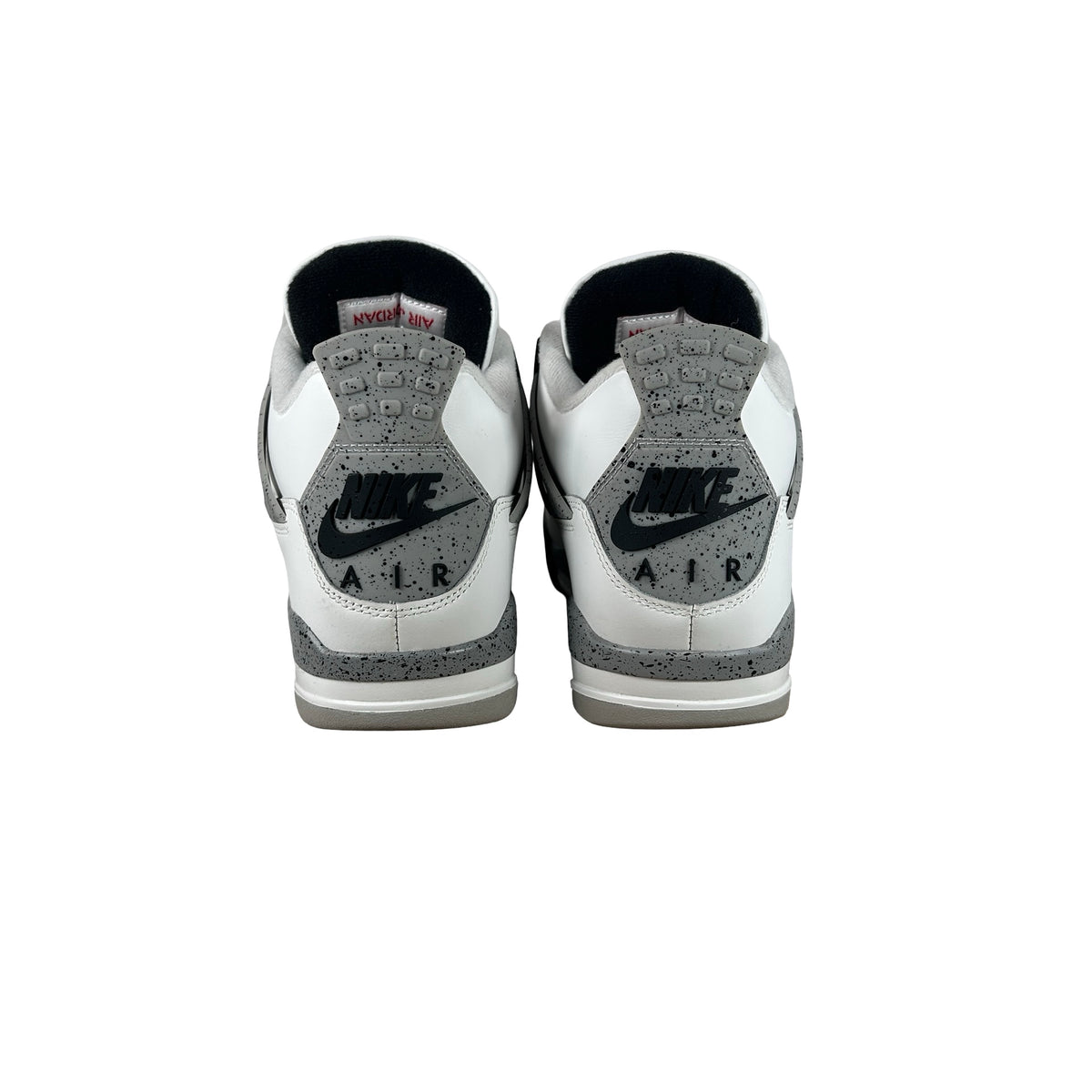 FV5029 100 Jordan 4 Retro White Cement (2025) [USED] - 9 M (Used19)