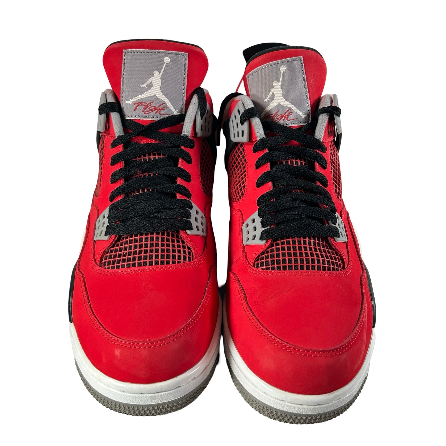 308497 603 Jordan 4 Retro Toro Bravo [USED] - 12 M (Used) (No Box)
