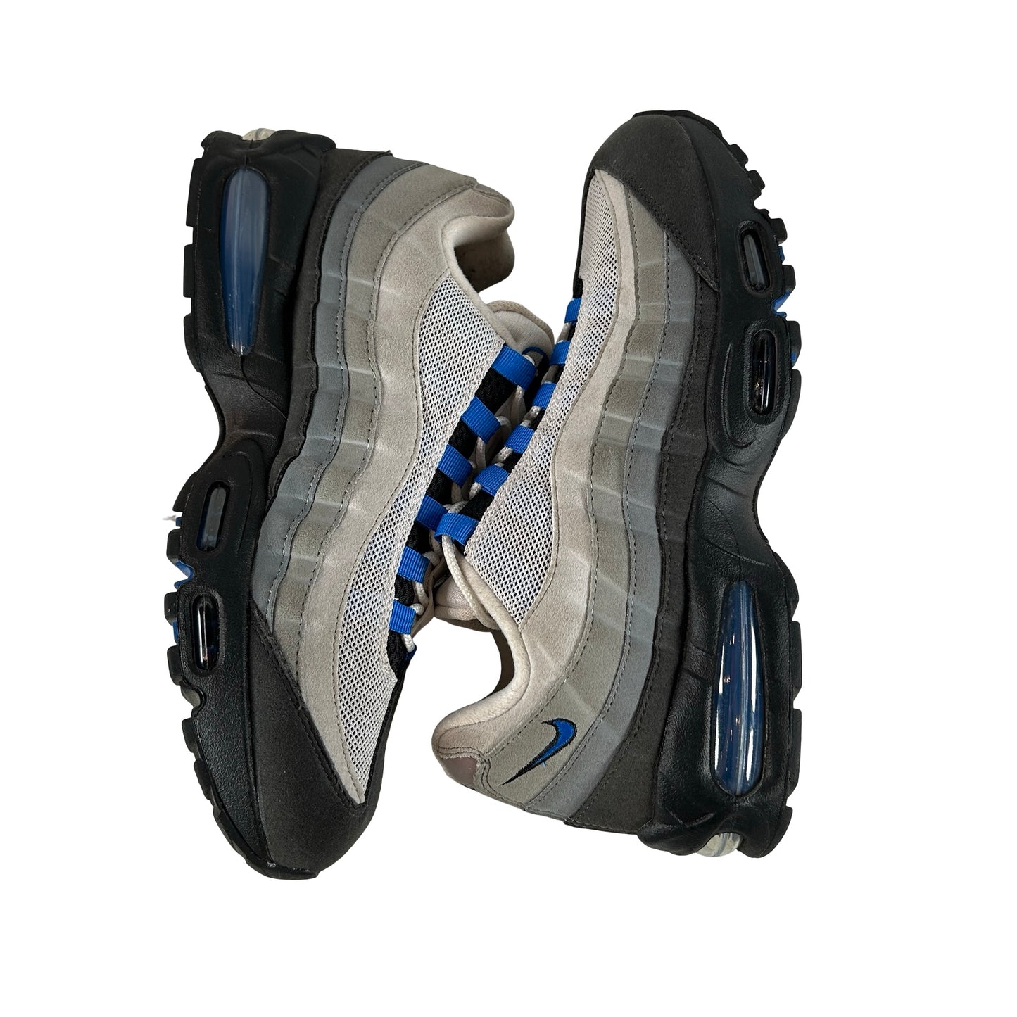 IM7410 100 Nike Air Max 95 OG Big Bubble Blue Spark [USED] - 10.5 M (Used)