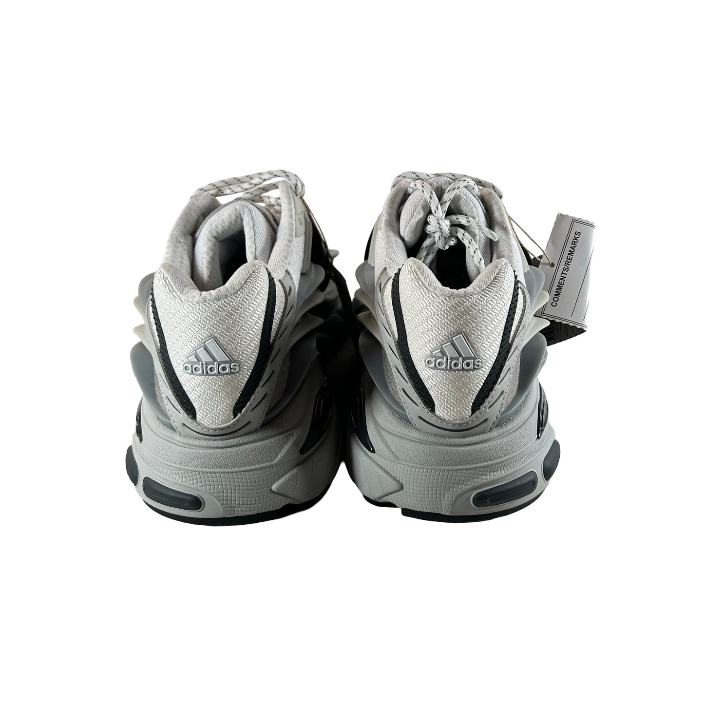JP9265 adidas Adistar Jellyfish Pharrell Williams Solid Grey Black - 13 M (Promo Sample)