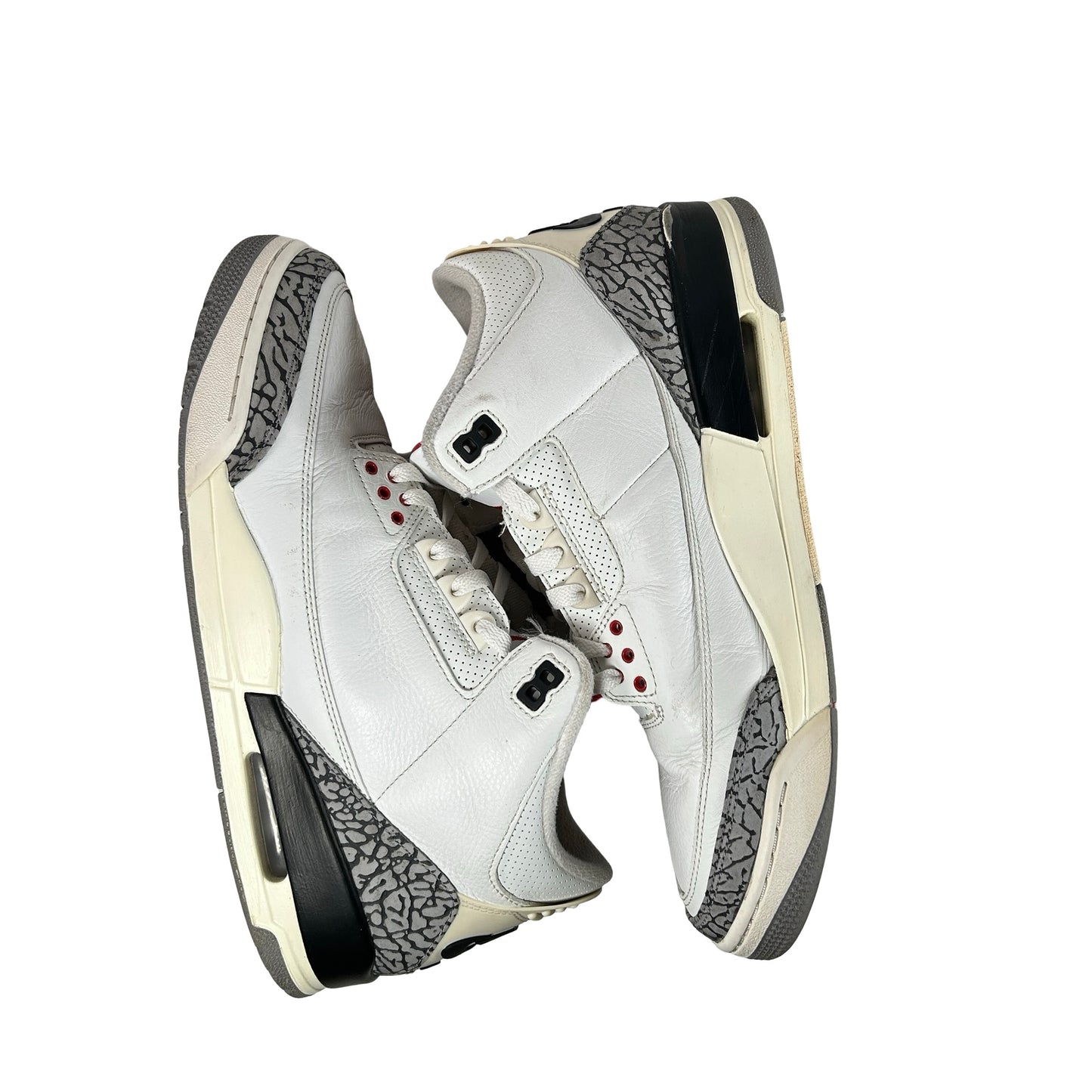 DN3707 100 Jordan 3 Retro White Cement Reimagined [USED] - 12 M (Used12)
