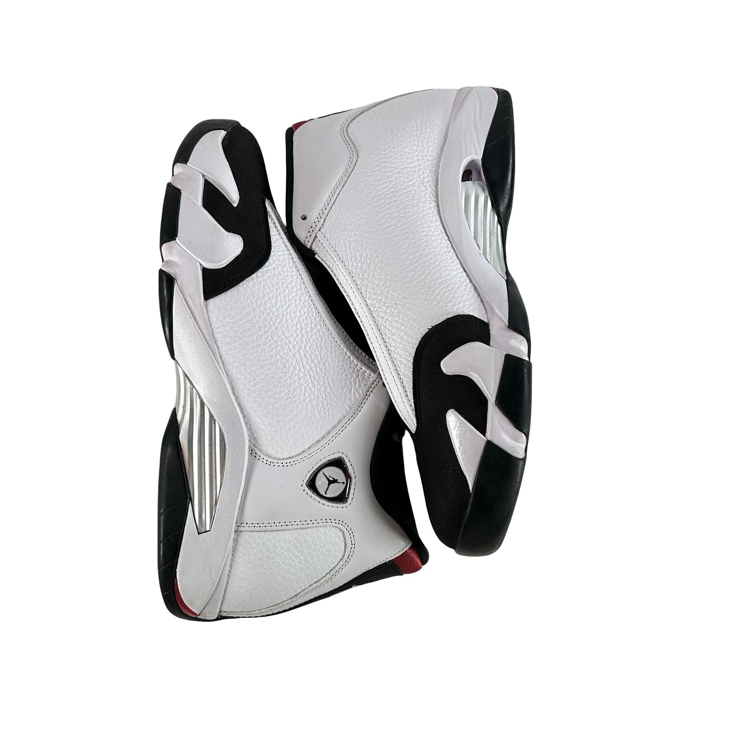 487471 160 Jordan 14 Retro Black Toe (2024) [USED] - 11 M (Used3)