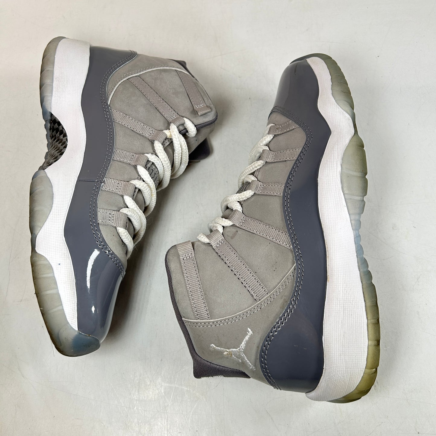 378038 005 Jordan 11 Cool Grey (2021) GS [USED] - 6.5 Y (Used)