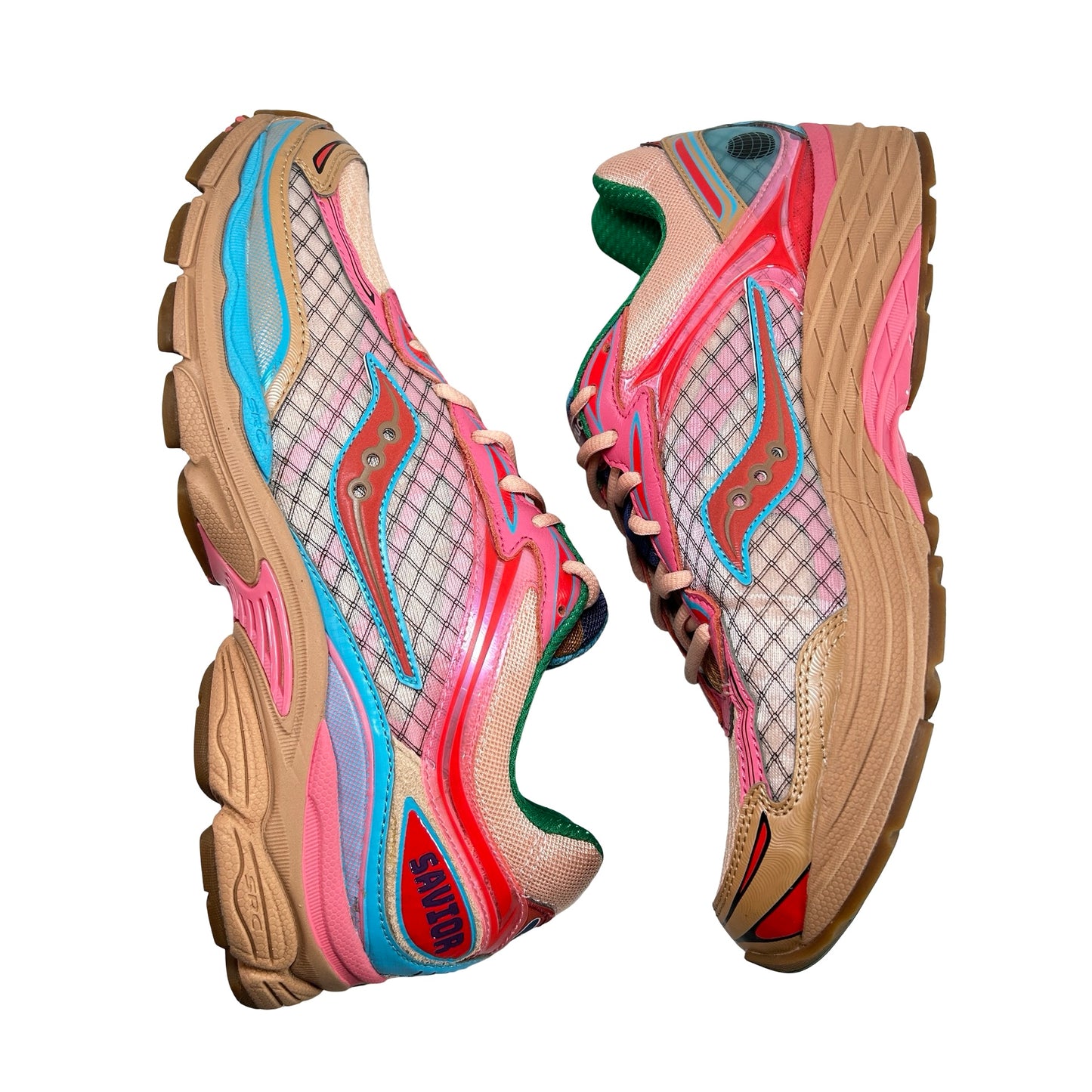 S70864 2 Saucony ProGrid Omni 9 Jae Tips To Do List Tan [USED] - 10 M (Used)