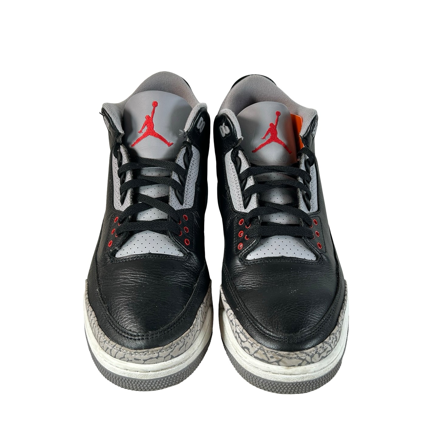 DN3707 010 Jordan 3 Retro Black Cement Reimagined (2024) [USED] - 12 M (Used17)