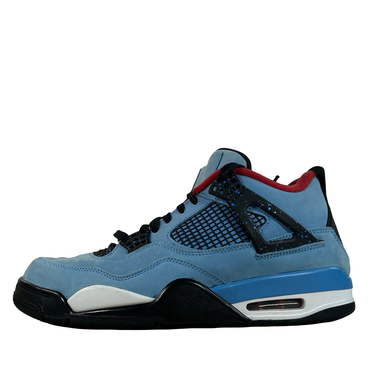 308497 406 Jordan 4 Travis Scott Cactus Jack [USED] - 11.5 M (Used) (No Box)