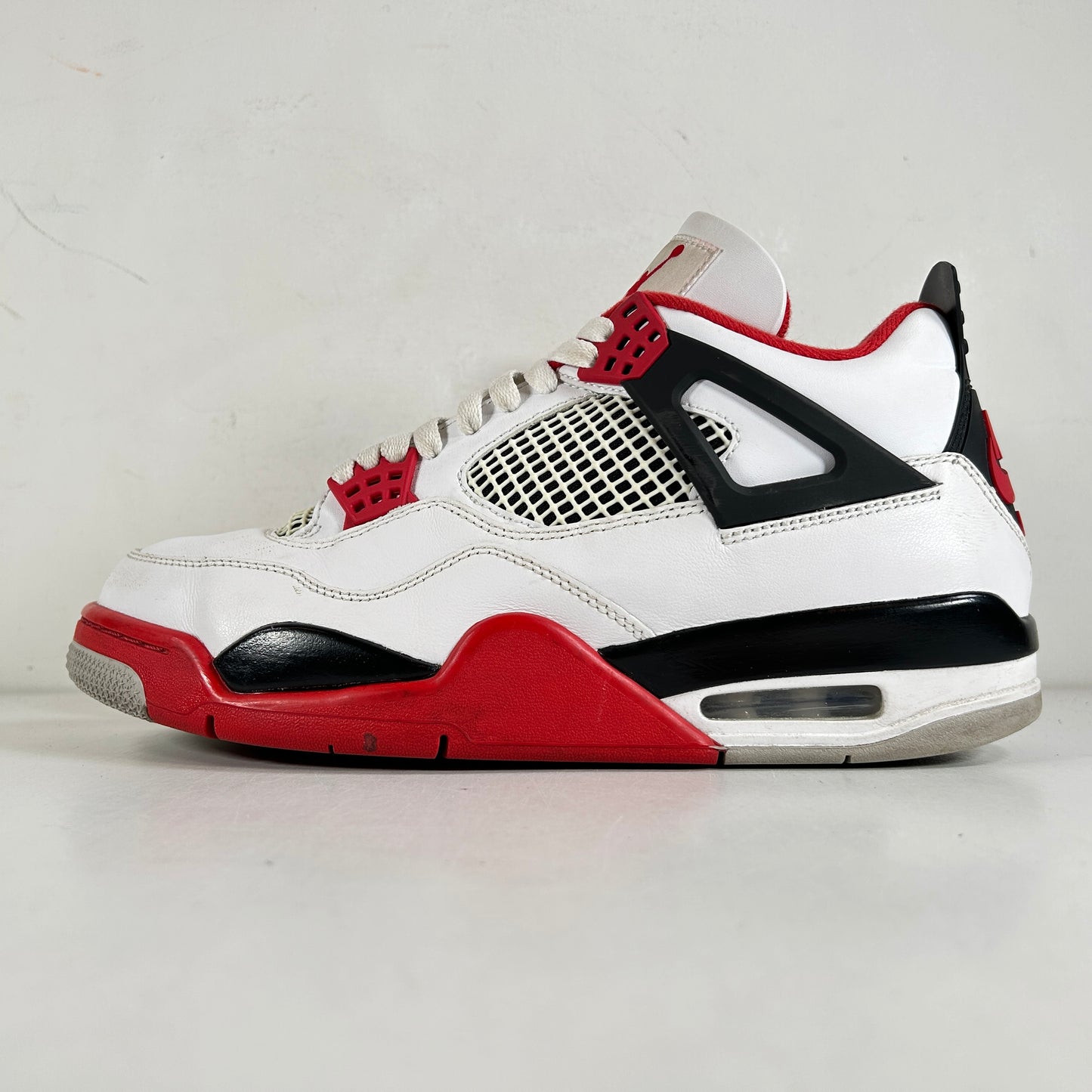 DC7770 160 Jordan 4 Retro Fire Red (2020) [USED] - 10 M (Used) (No Box)