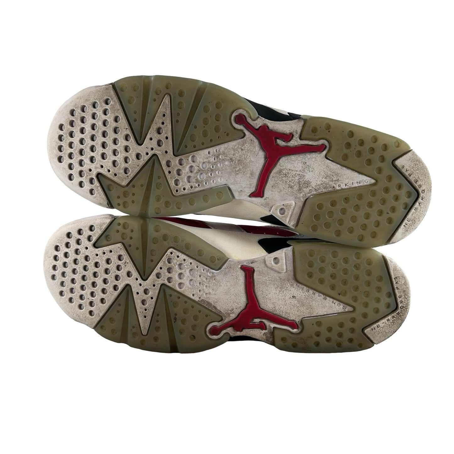 384665 106 Jordan 6 Retro Carmine (2021) (GS) [USED] - 6.5 Y (Used)