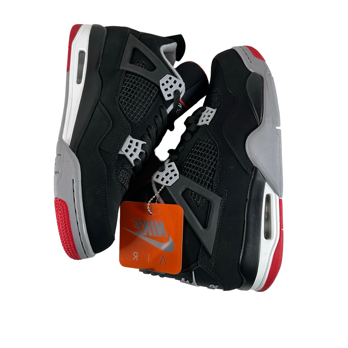 308497 060 Jordan 4 Bred (2019) [USED] - 8.5 M (Used4) (No Box4)