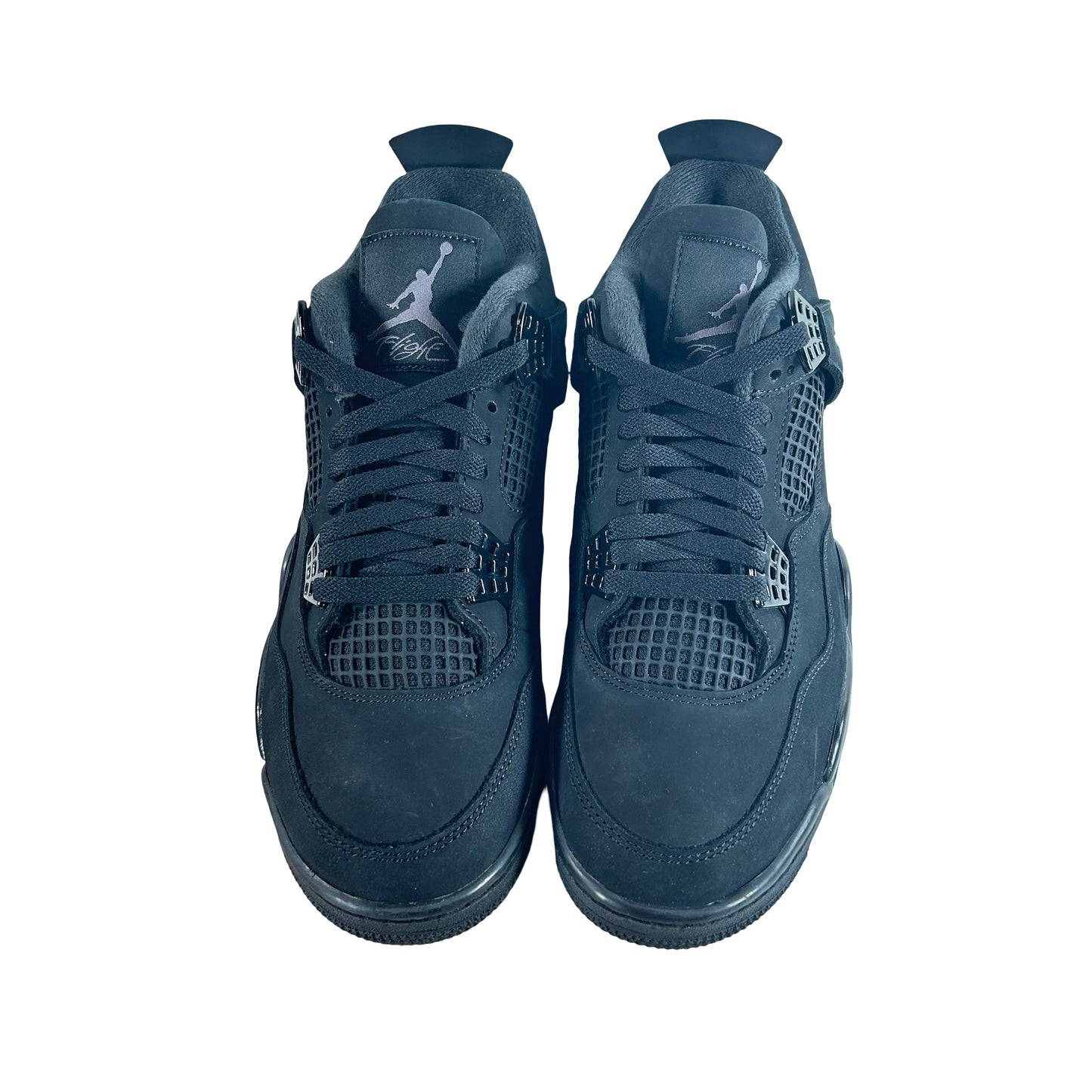 FV5029 010 Air Jordan 4 Retro Black Cat (2025) - 9.5 M (Scratch)