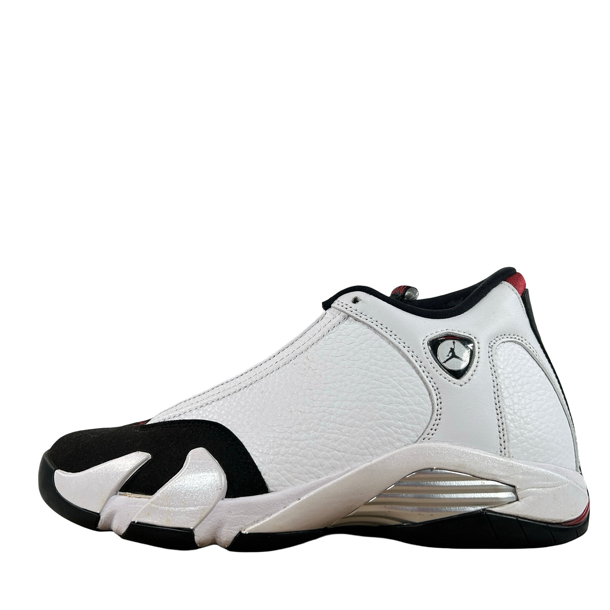487471 160 Jordan 14 Retro Black Toe (2024) [USED] - 8 M (Used6)