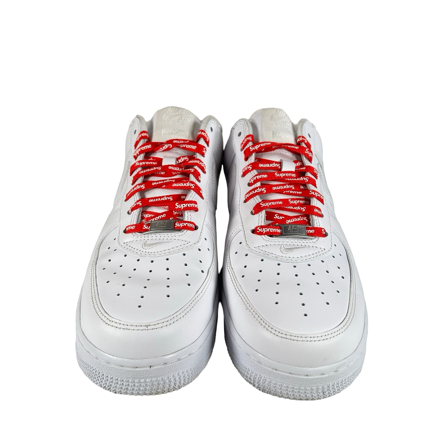 CU9225 100 AF1 Low Supreme White [USED] - 11 M (Used2)