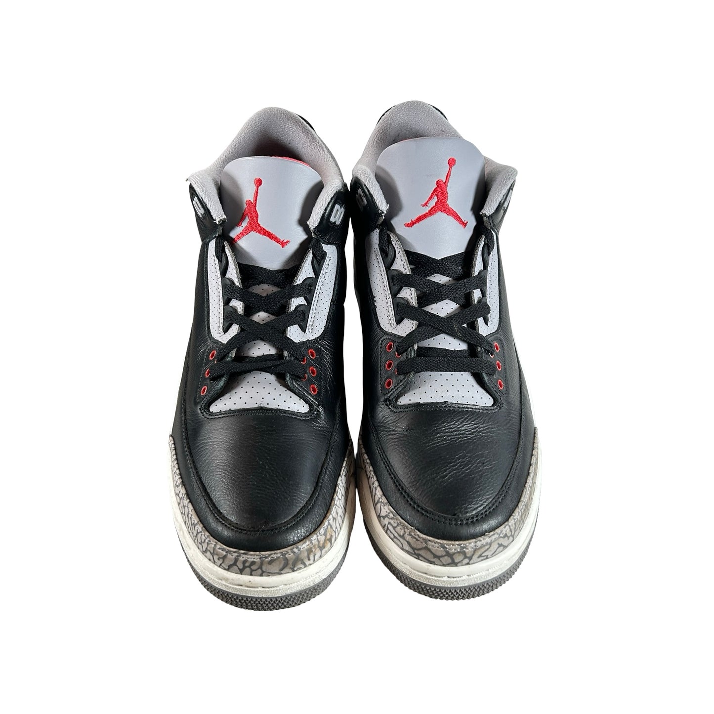 DN3707 010 Jordan 3 Retro Black Cement Reimagined (2024) [USED] - 12.5 M (Used3)