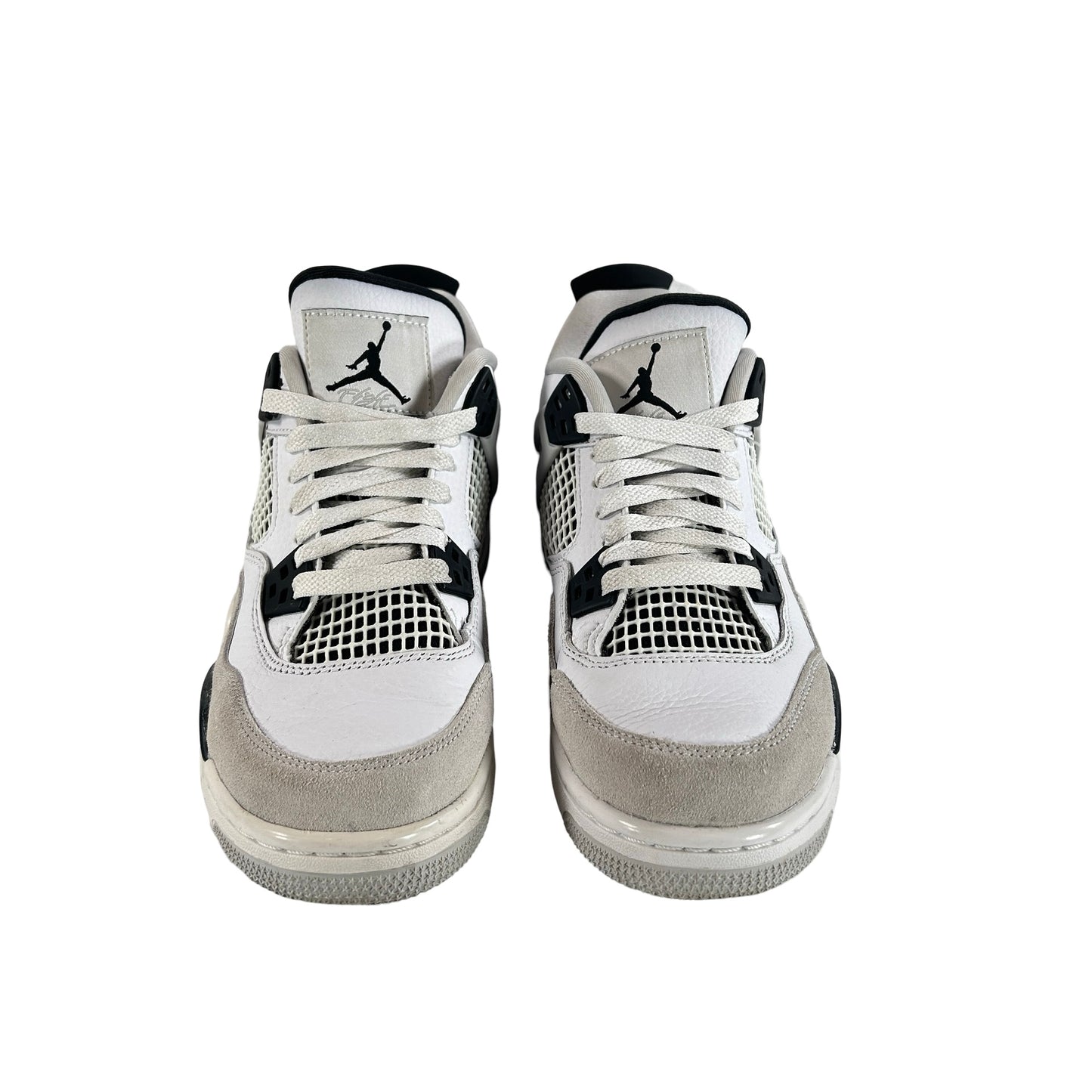 408452 111 Jordan 4 Retro Military Black (GS) [USED] - 5 Y (Used)