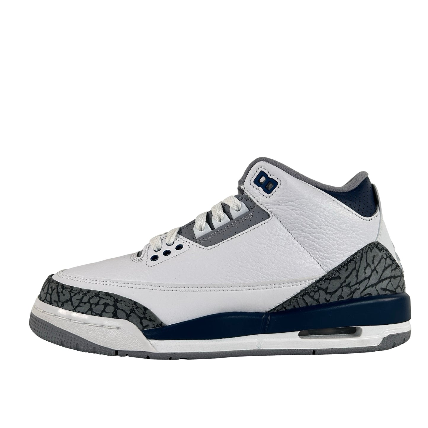 DM0967 140 Jordan 3 Retro Midnight Navy (GS) [USED] - 6.5 Y (Used2) (No Box2)
