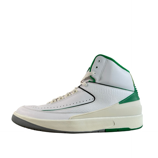 DR8884 103 Jordan 2 Retro Lucky Green - 11 M (Used5)