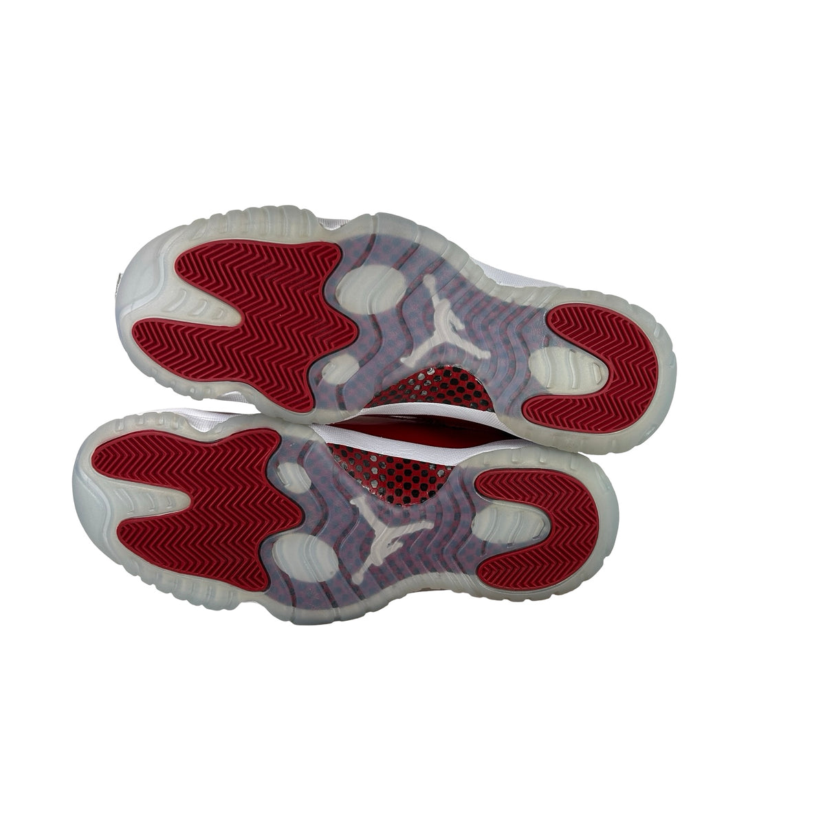 CT8012 116 Jordan 11 Retro Cherry (2022) - 11.5 M (Yellowing Soles) (No Box)