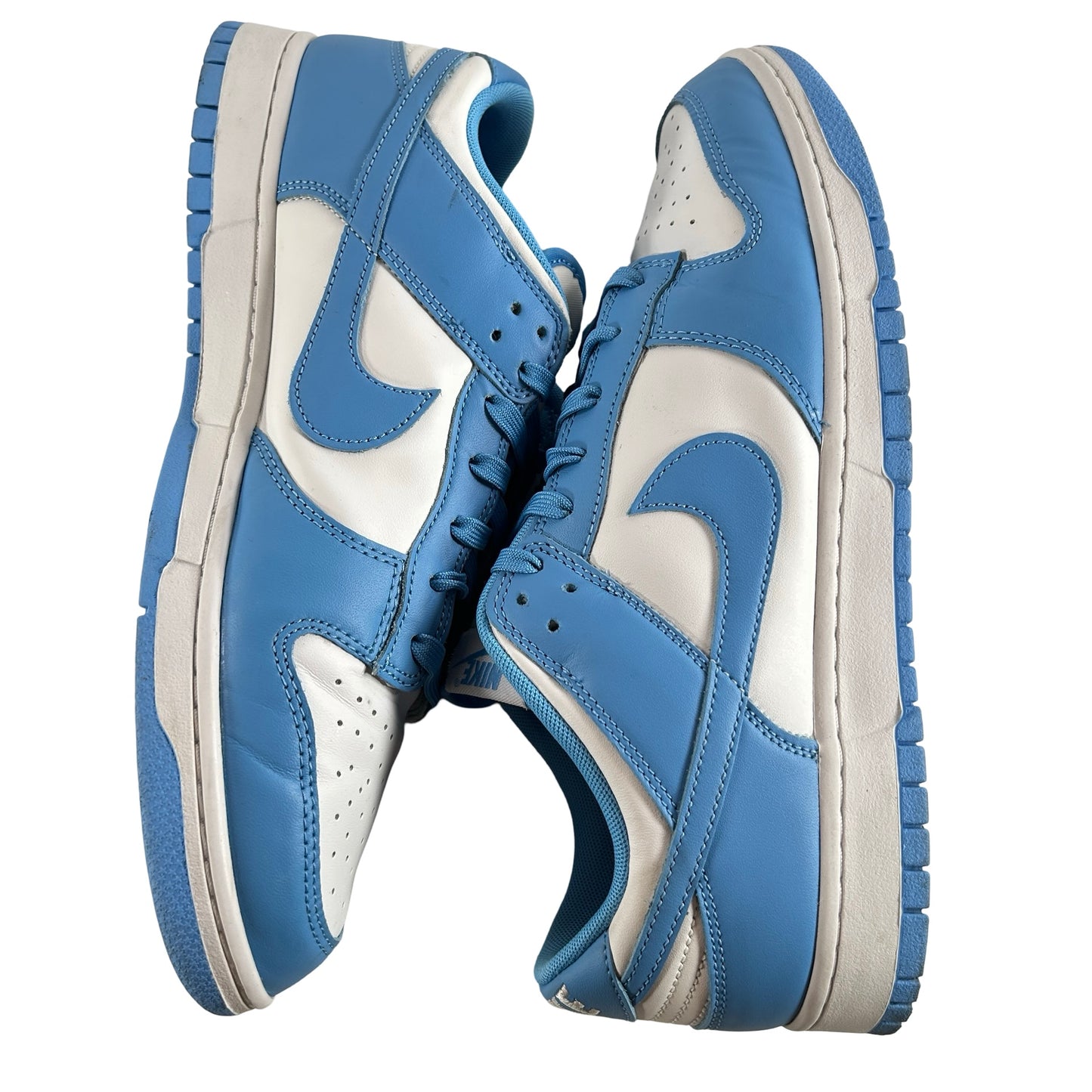 DD1391 102 Nike Dunk Low UNC [USED] - 13 M (Used)