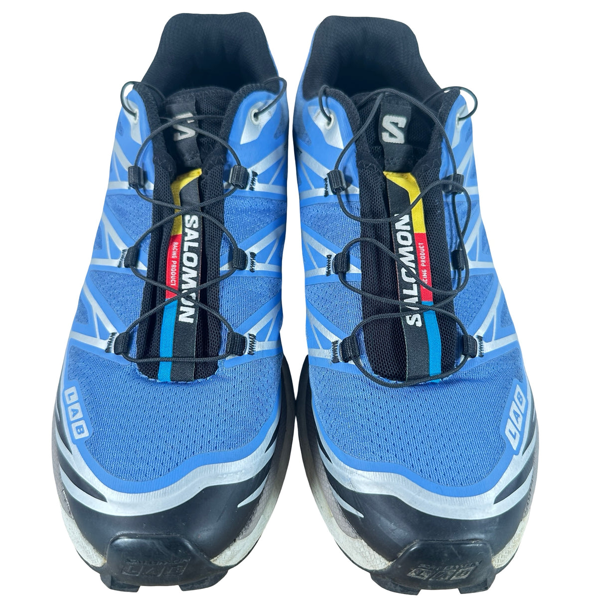 L47865100 Salomon XT-6 Ultramarine Silver Black [USED] - 9 M (Used) (No Box)