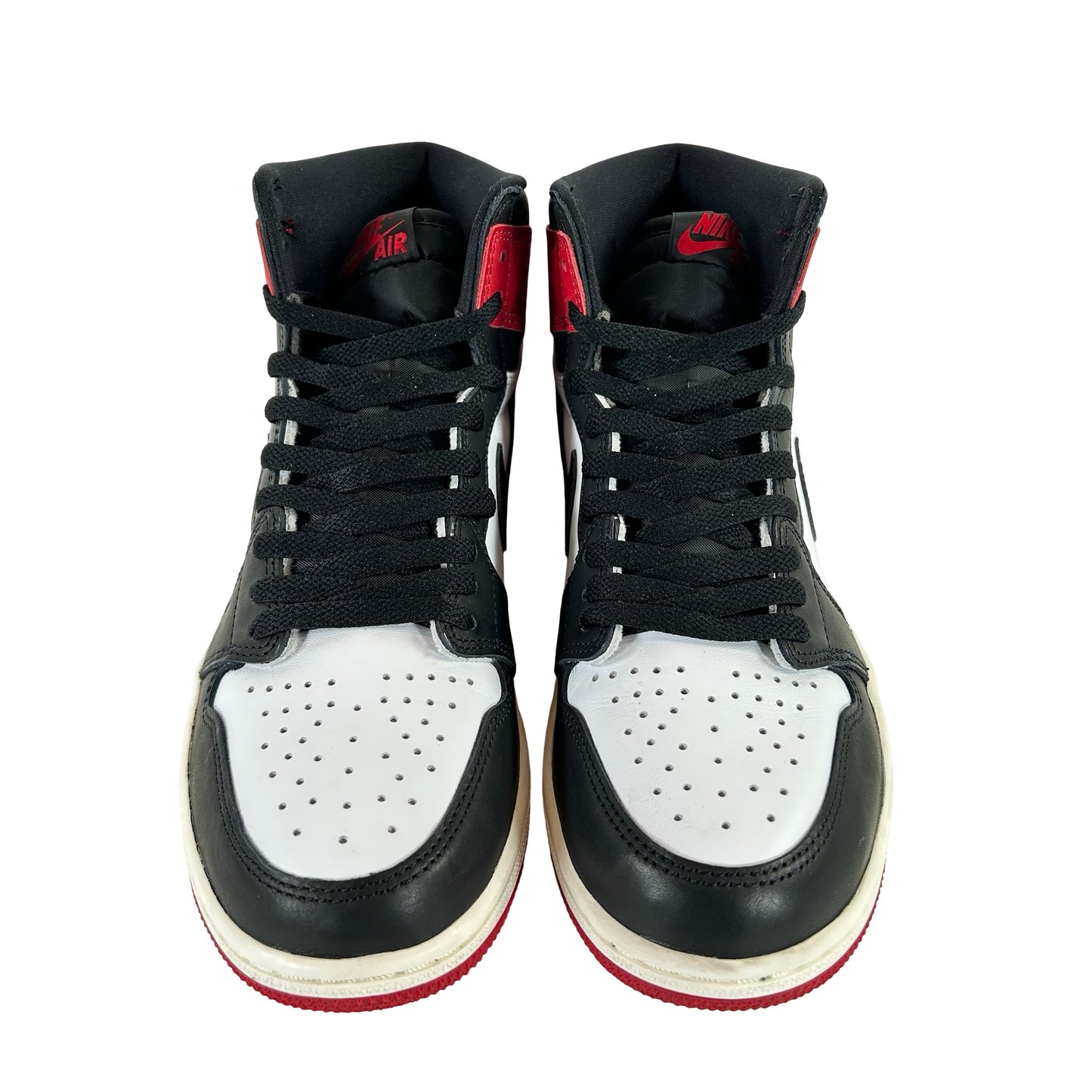 DZ5485 106 Jordan 1 Retro High OG Black Toe Reimagined [USED] - 8 M (Used4)