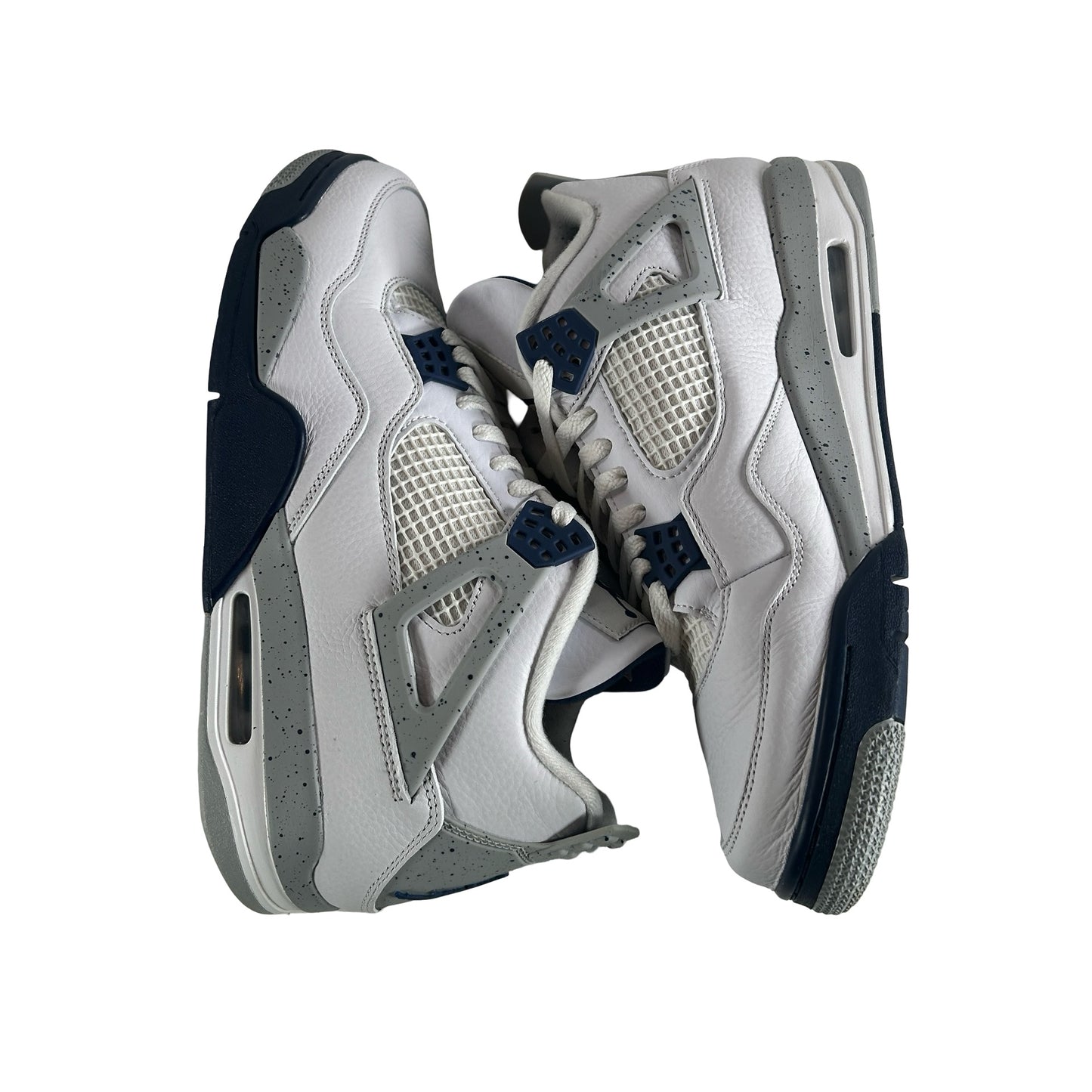 DH6927 140 Jordan 4 Retro Midnight Navy [USED] - 12 M (Used5)