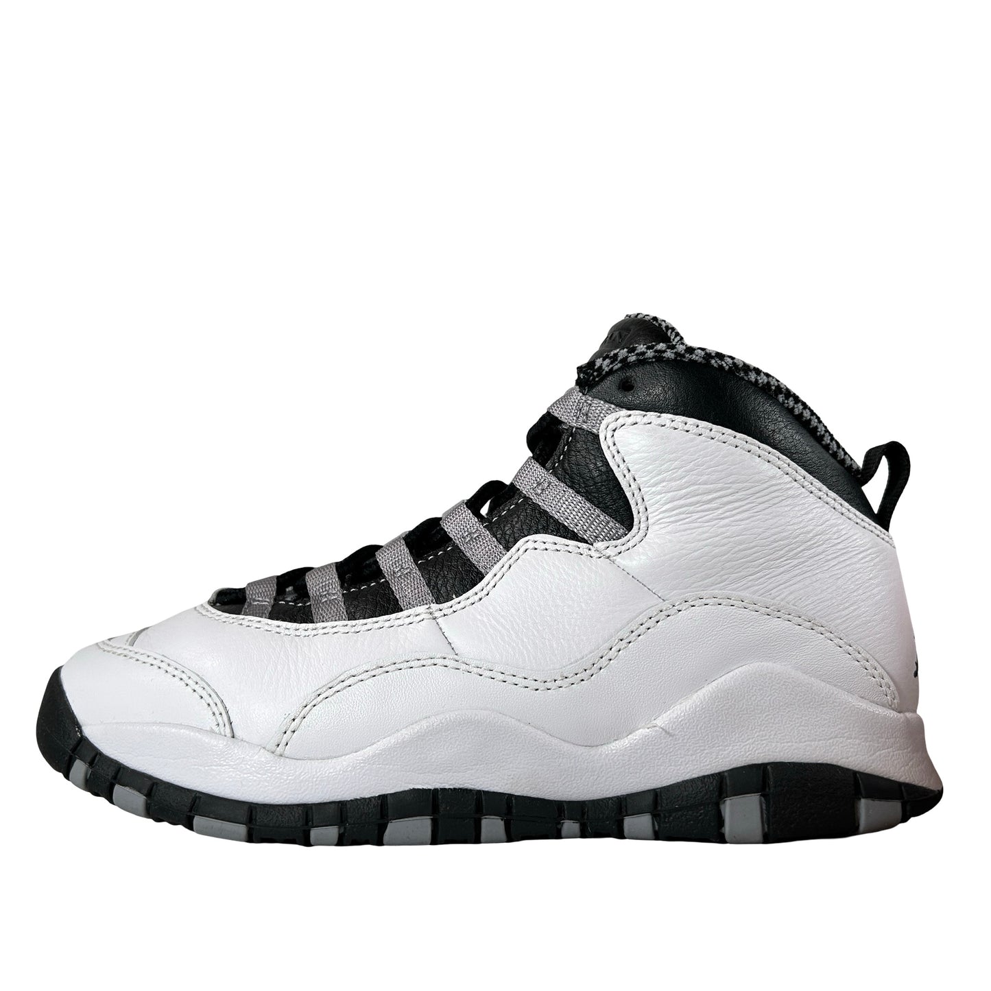 IB7359 104 Jordan 10 Retro Steel (2025) (GS) [USED] - 5 Y (Used)