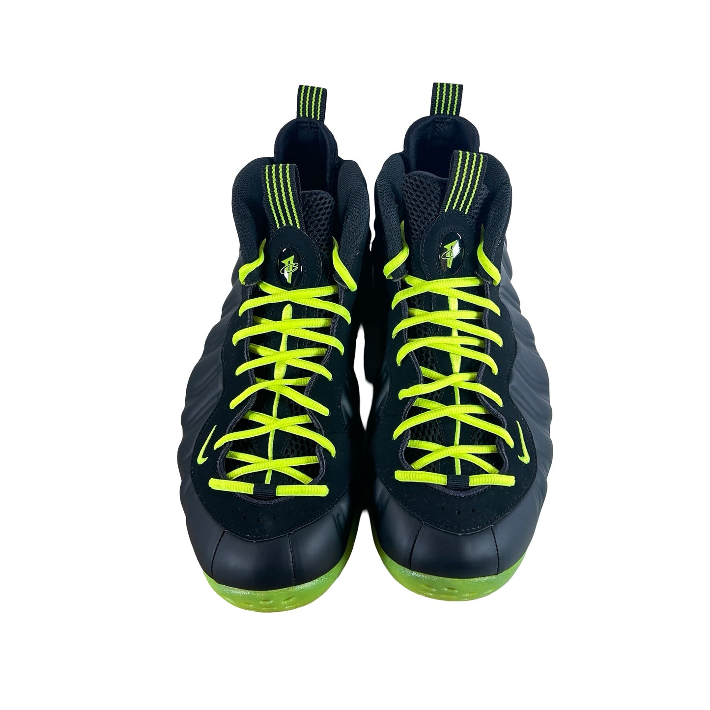 HF2902 001 Nike Air Foamposite One Black Volt [USED] - 12 M (Used)