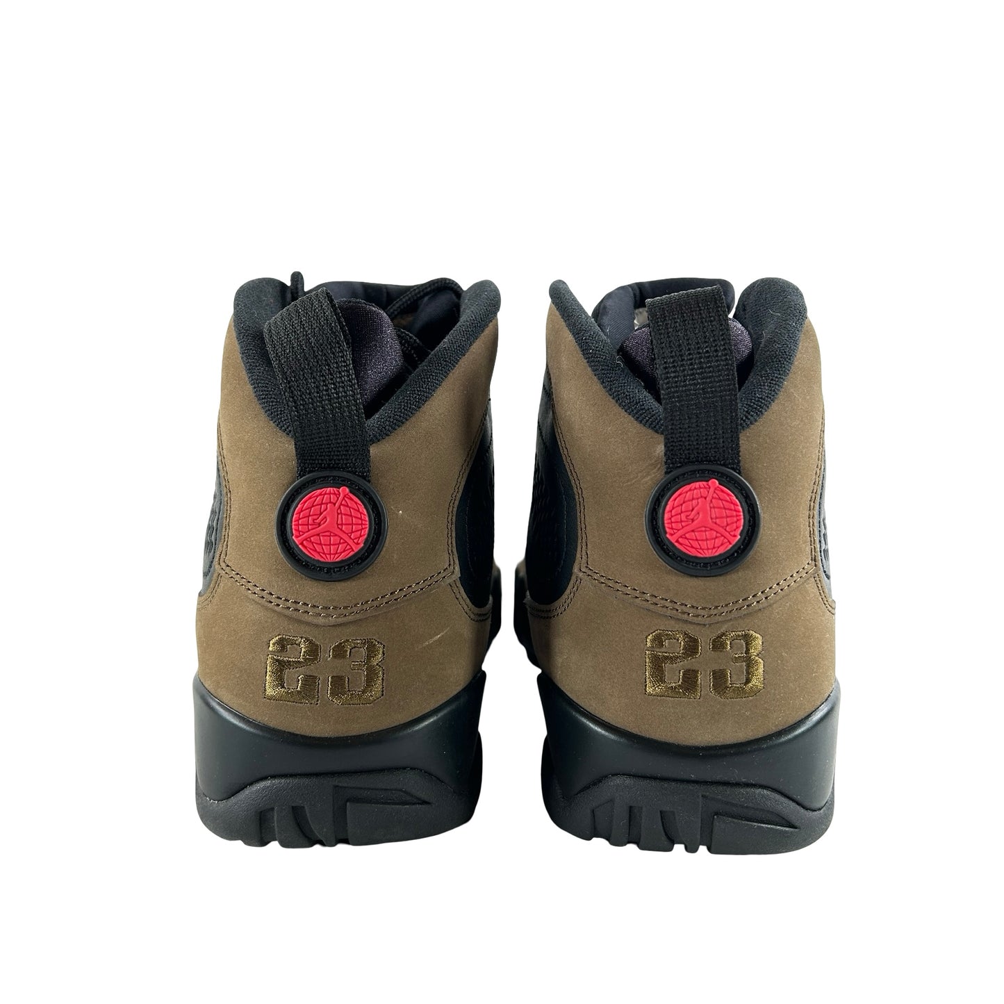 HV4794 030 Air Jordan 9 Retro Olive (2024) [USED] - 12 M (Used3)