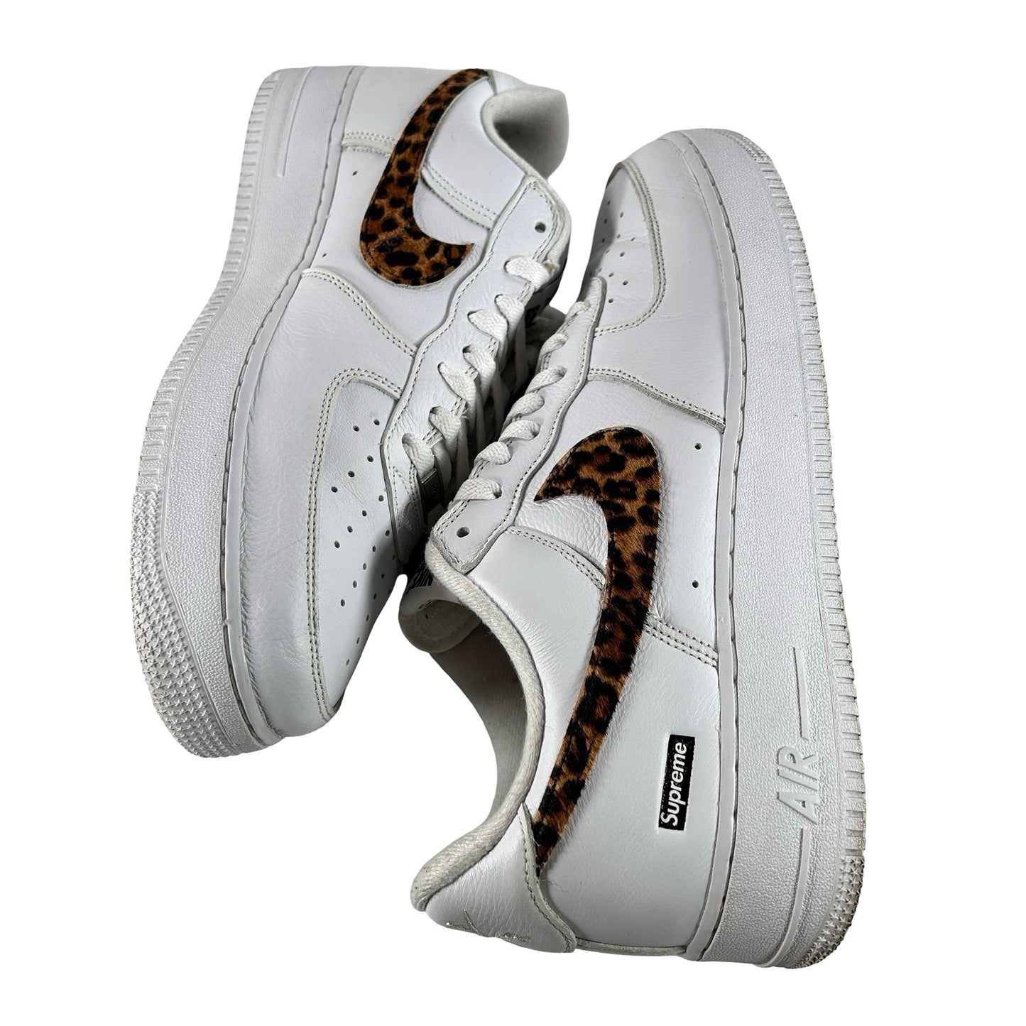 IM3483 100 Nike Air Force 1 Low Supreme GOODENOUGH [USED] - 12 M (Used)