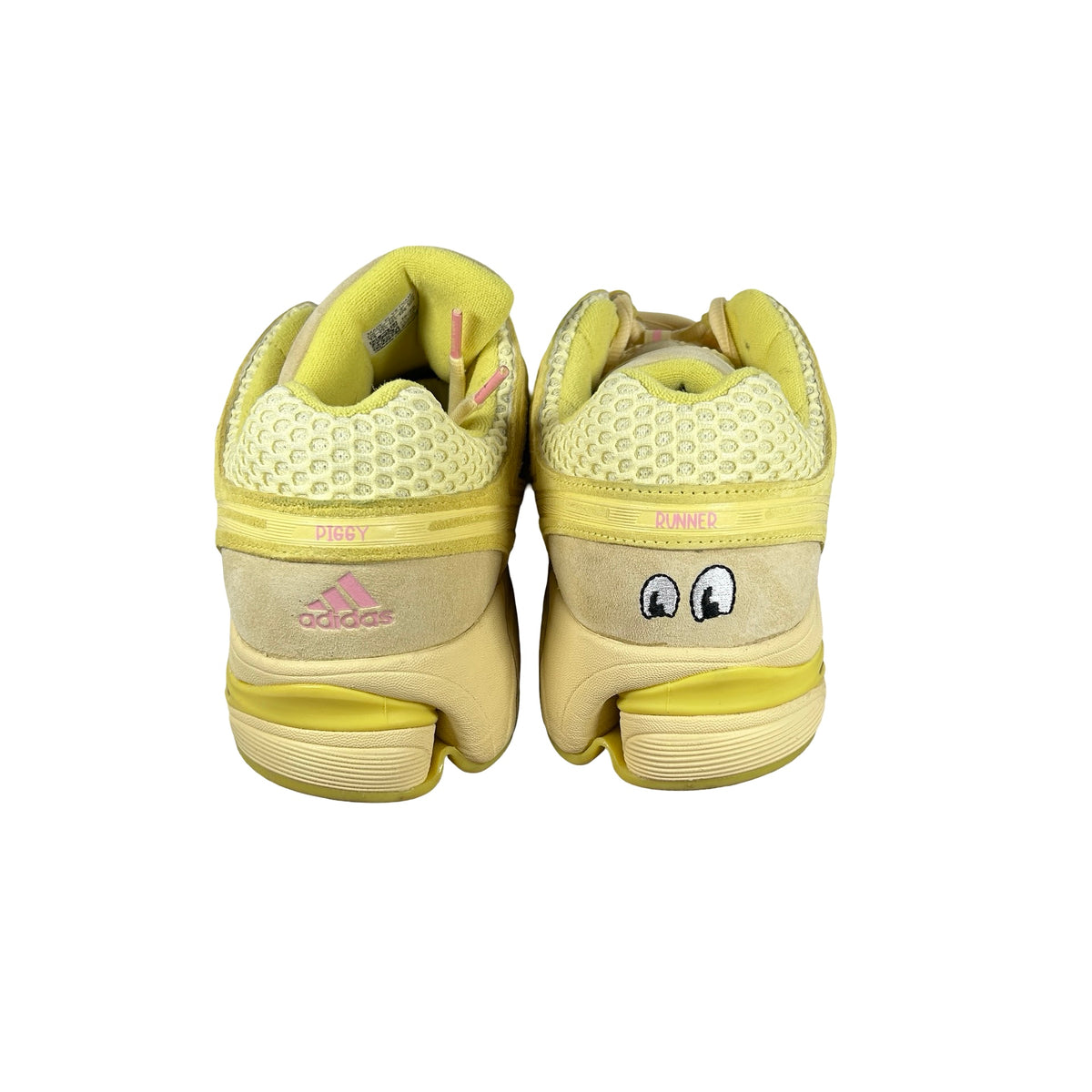 KJ8359 adidas Adistar Control 5 Unheardof Pork Chop Piggy Runner 2.0 Cheeseburger [USED] - 14 M (Used)
