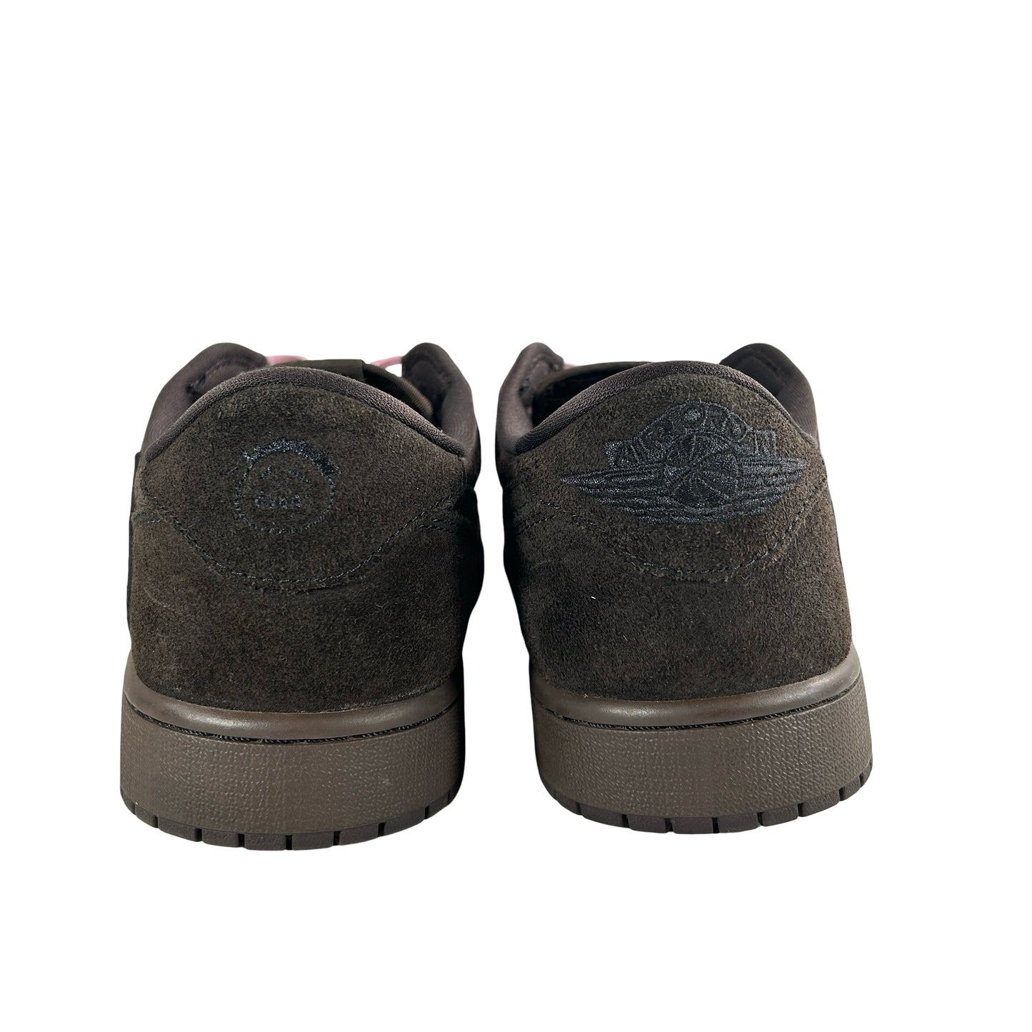 DM7866 202 Jordan 1 Retro Low OG SP Travis Scott Velvet Brown [USED] - 12.5 M (Used) (No Box)