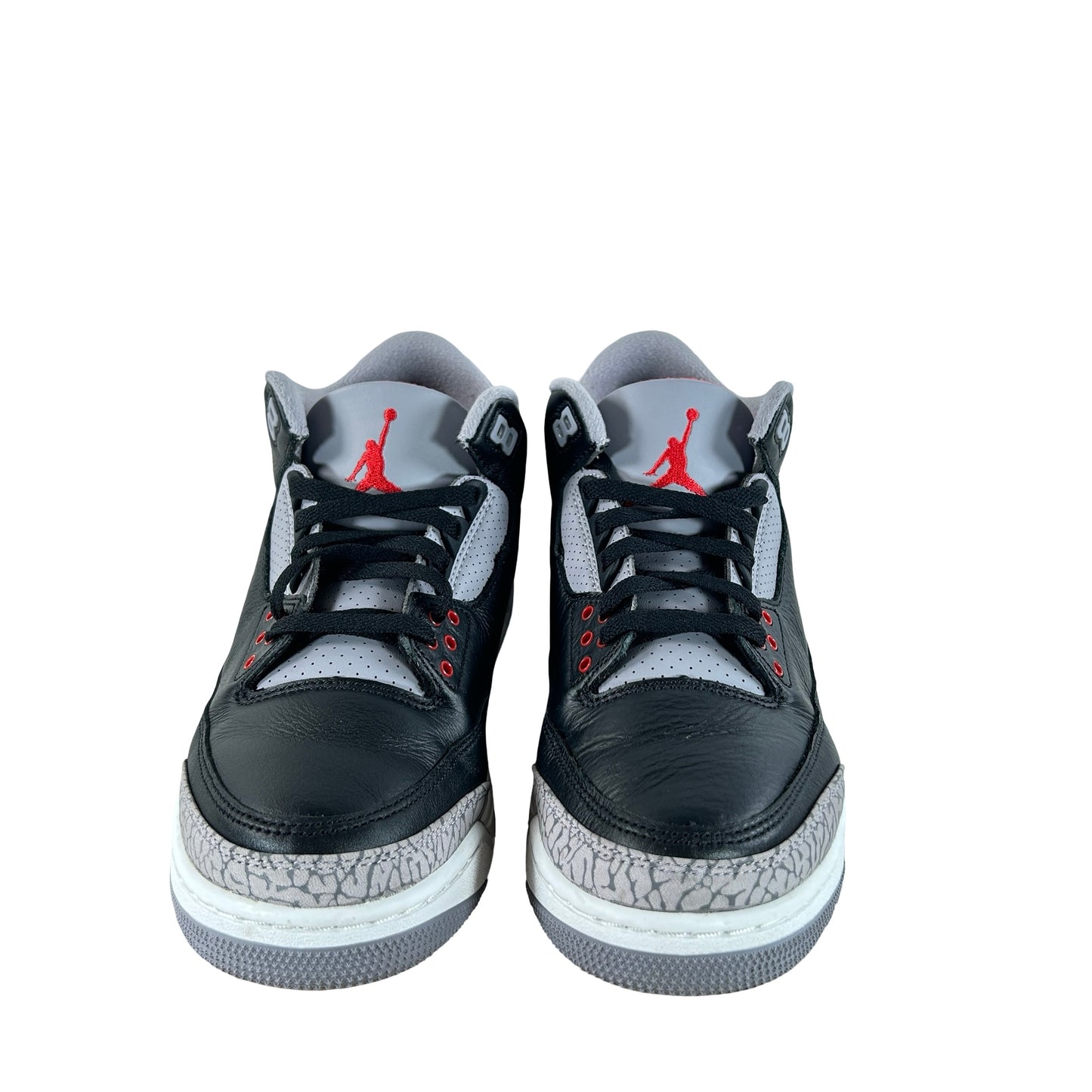 DN3707 010 Jordan 3 Retro Black Cement Reimagined (2024) [USED] - 9.5 M (Used29)