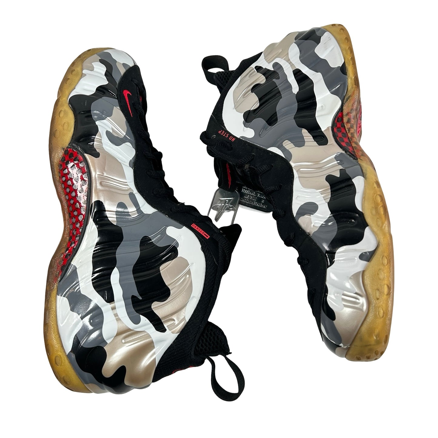 575420 001 Nike Air Foamposite One Fighter Jet [USED] - 13 M (Used) (No Box)