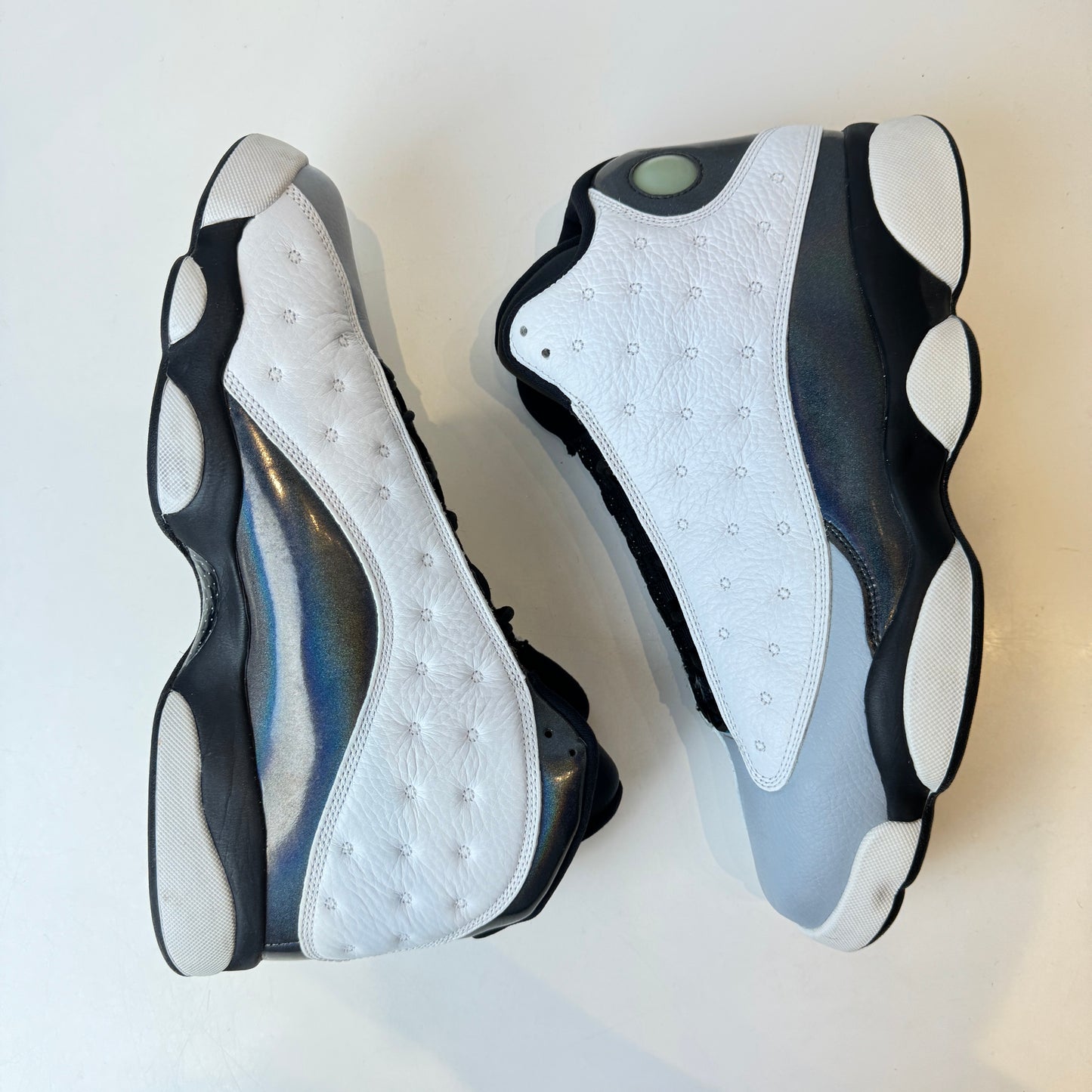 414571 115 Jordan 13 Retro Barons Hologram [USED] - 11 M (Used) (No Box)