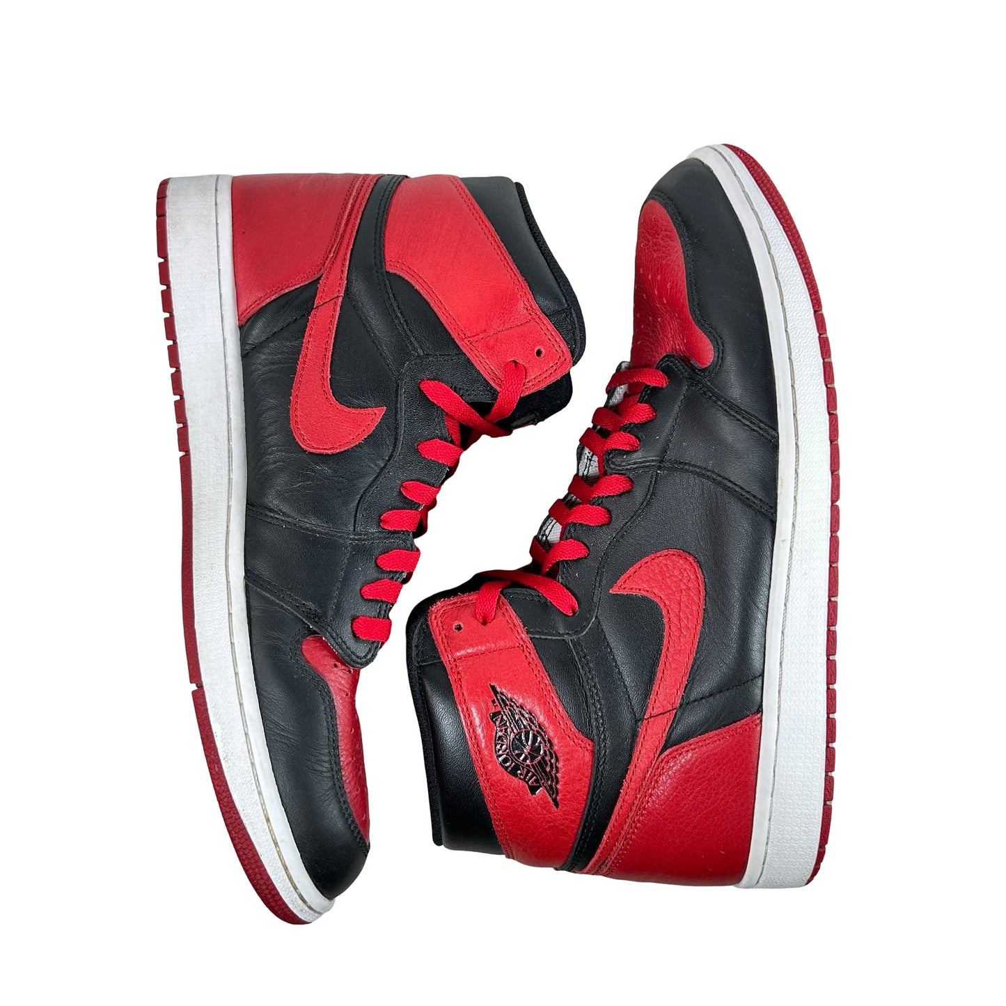 555088 001 Jordan 1 Retro High Bred Banned (2016) [USED] - 13 M (Used)