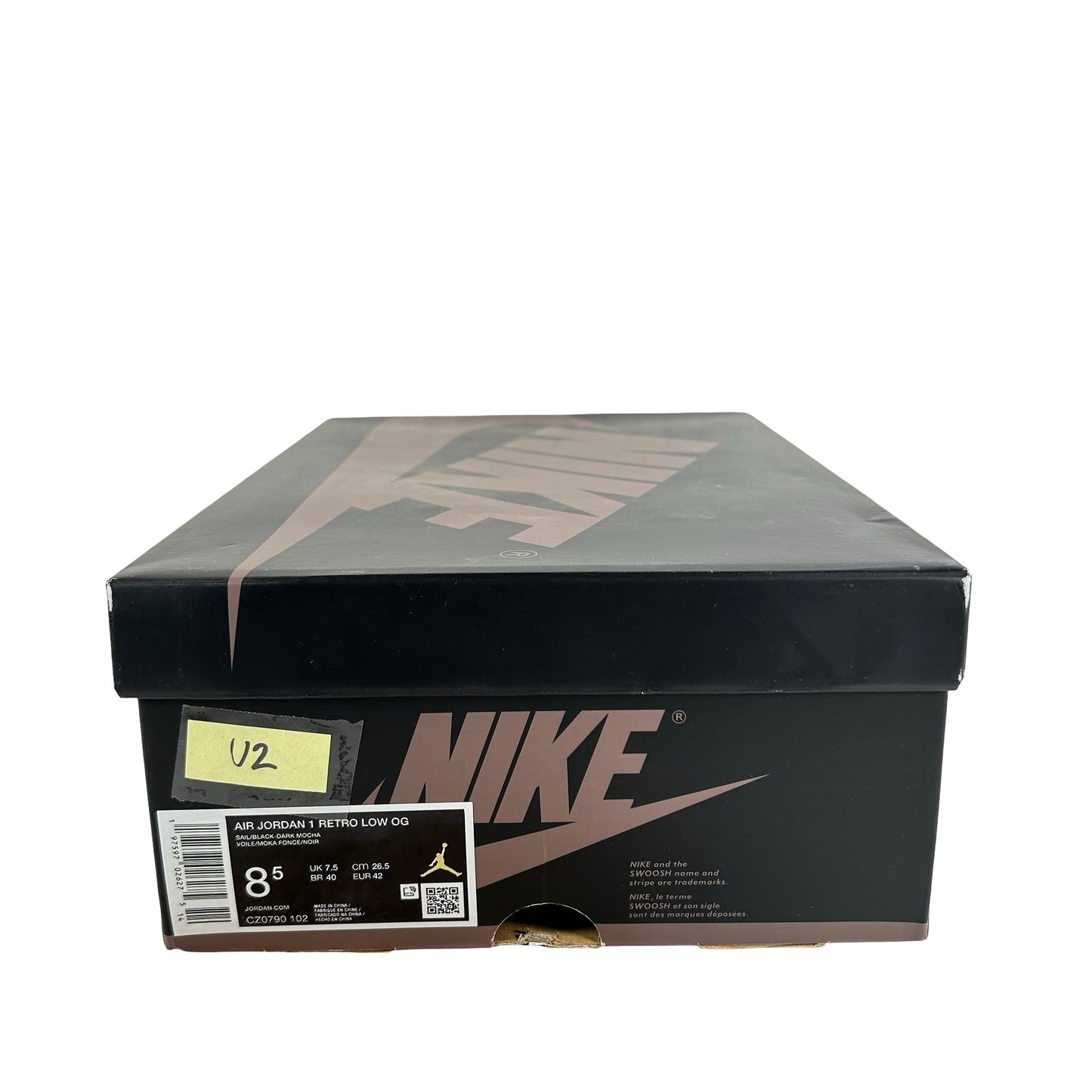 CZ0790 102 Jordan 1 Retro Low OG Mocha [USED] - 8.5 M (Used2)