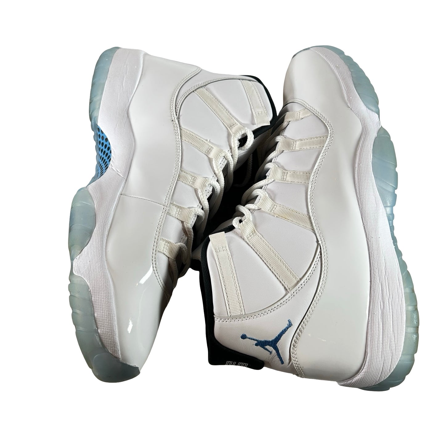 CT8012 104 Jordan 11 Retro Legend Blue (2024) [USED] - 14 M (Used)