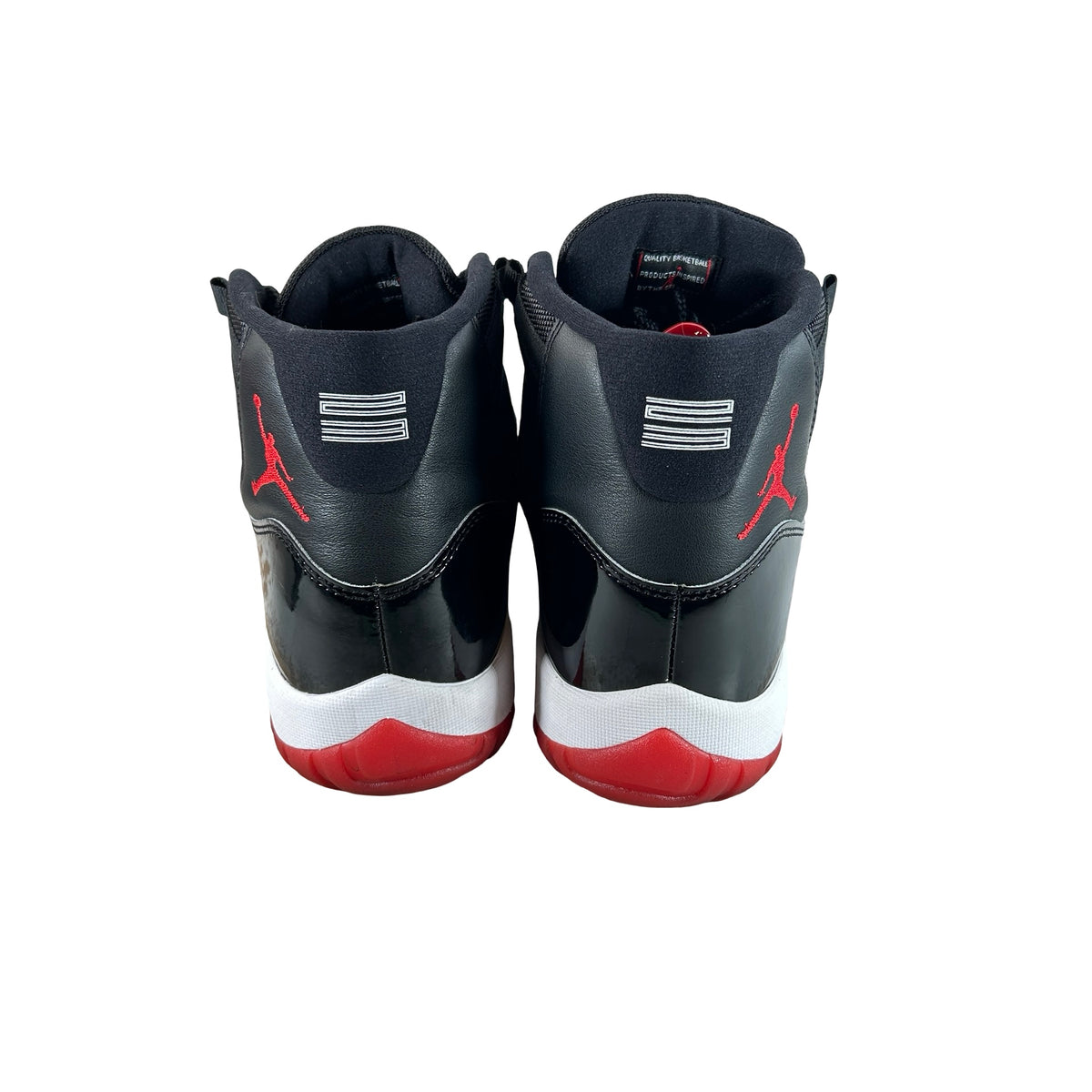 378037 061 Jordan 11 Bred (2019) [USED] - 10.5 M (Used12)