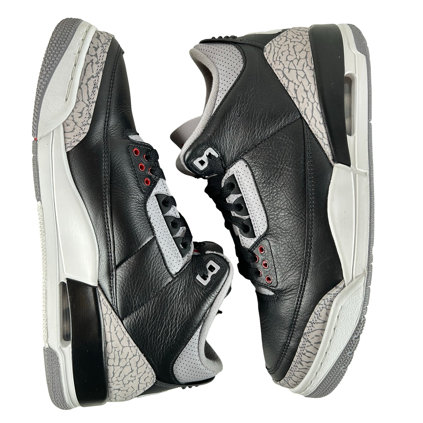 DN3707 010 Jordan 3 Retro Black Cement Reimagined (2024) [USED] - 10 M (VNDS)