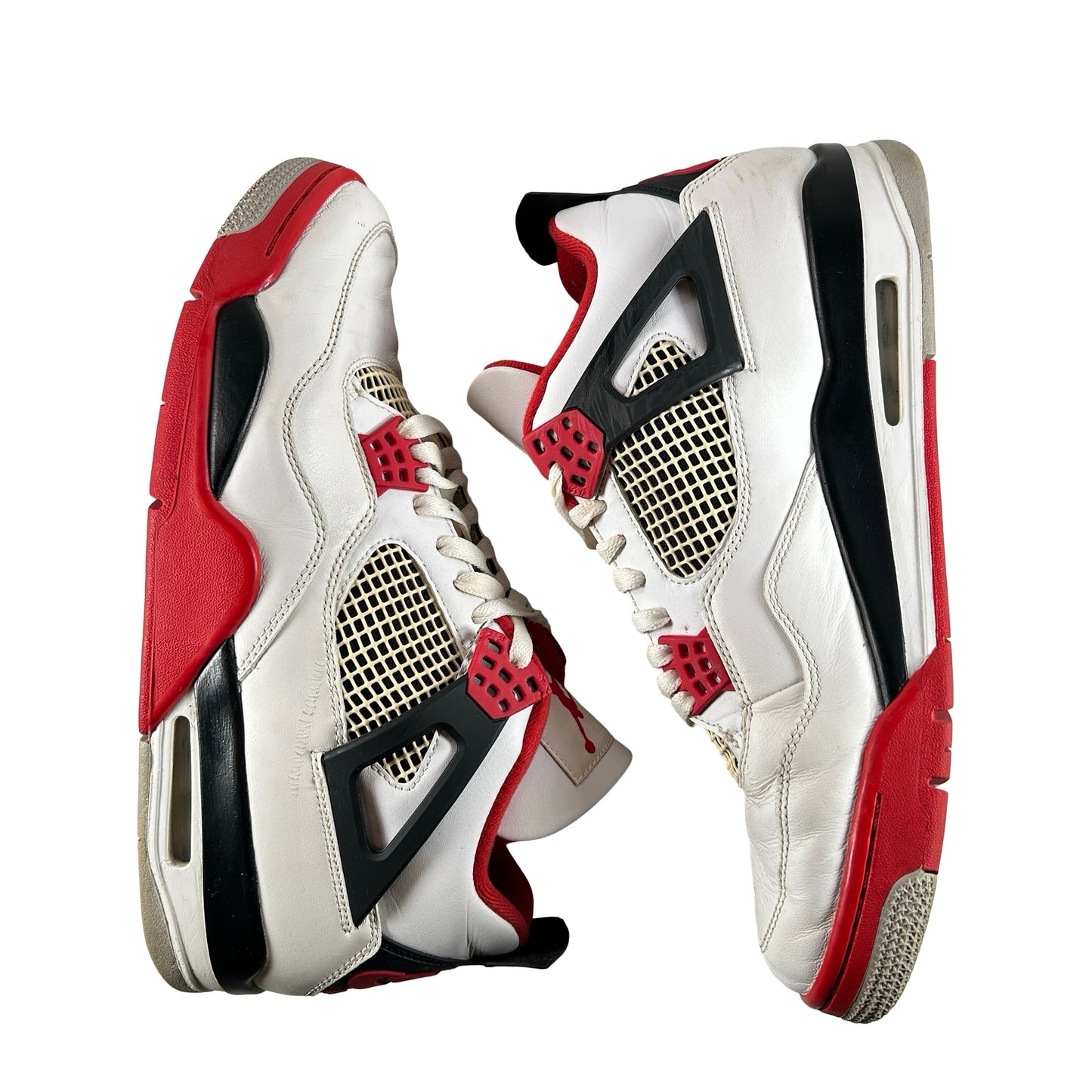 DC7770 160 Jordan 4 Retro Fire Red (2020) [USED] - 12 M (Used6)