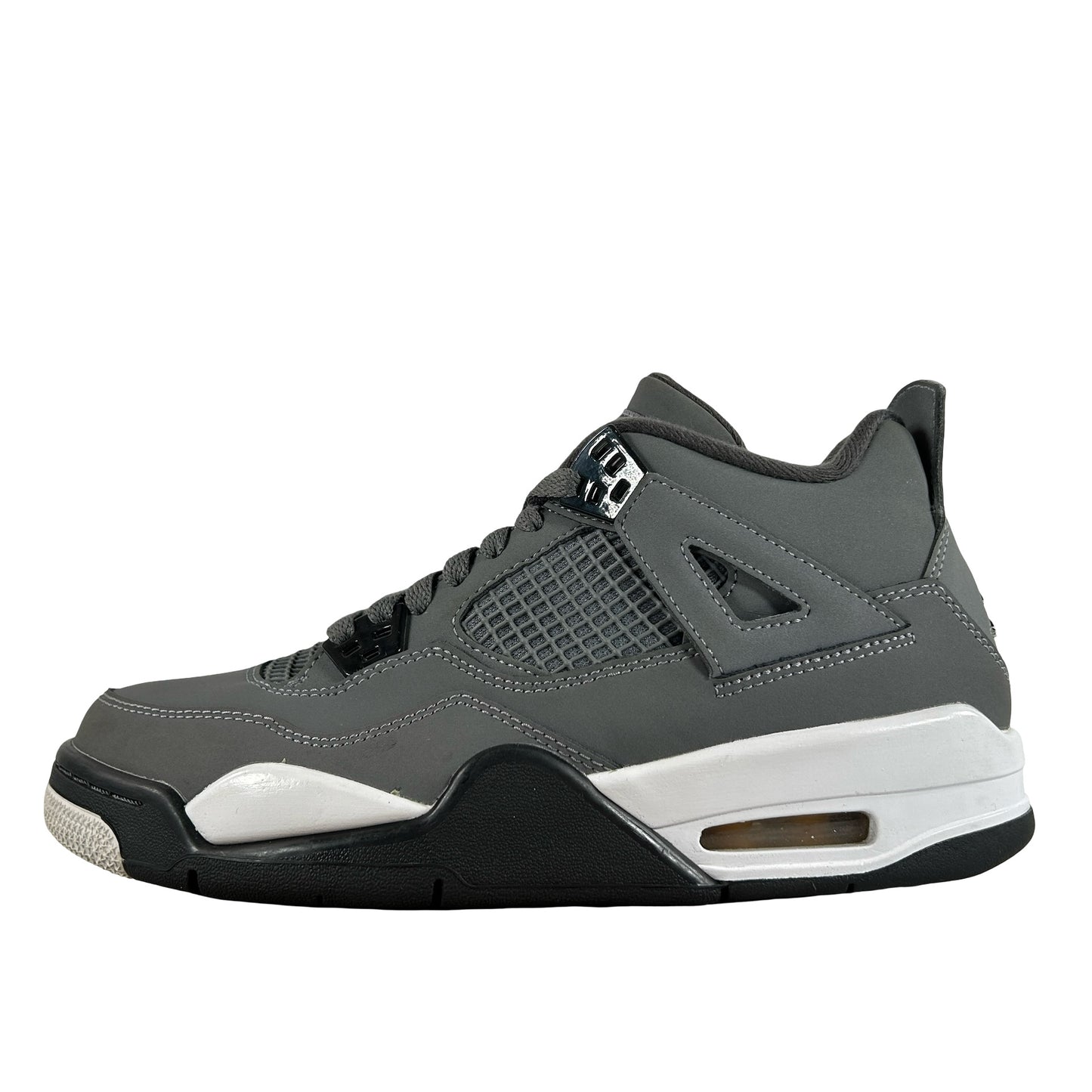408452 007 Jordan 4 Retro Cool Grey (2019) (GS) [USED] - 6.5 Y (Used)