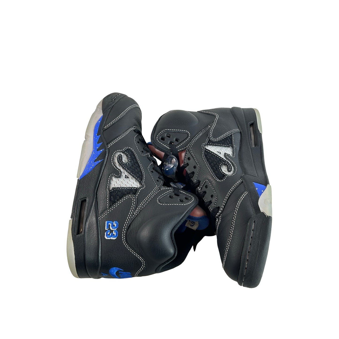 DV4982 004 Jordan 5 Retro Awake NY Black [USED] - 8.5 M (Used)