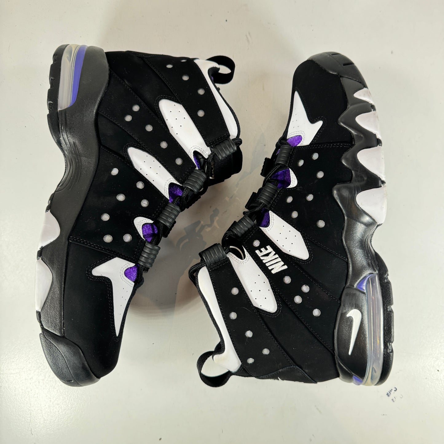 FQ8233 001 Nike Air Max 2 CB '94 OG Black White Purple [USED] - 11 M (Used) (No Box)