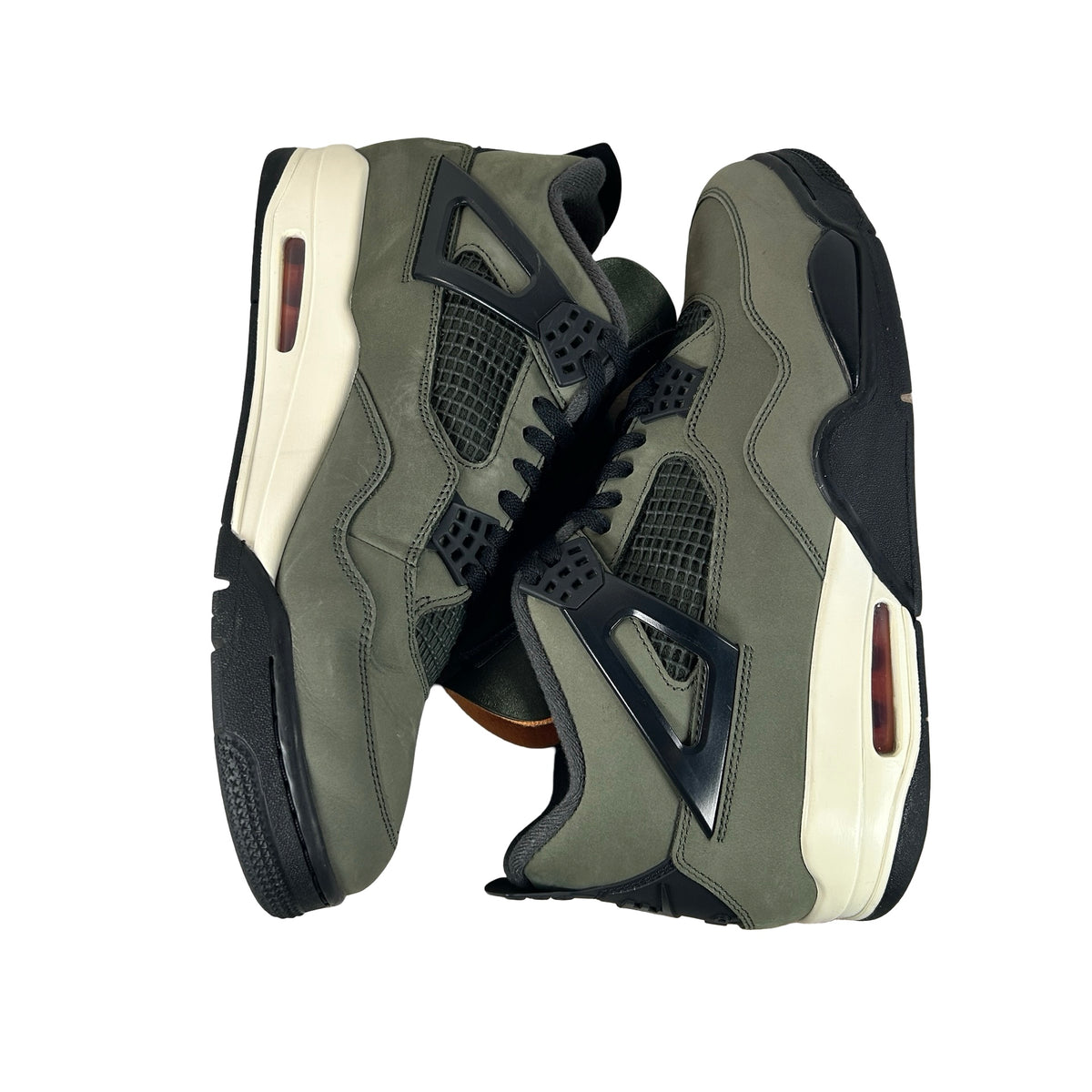 IB1519 200 Jordan 4 Retro OG SP Undefeated (2025) [USED] - 12 M (Used9)