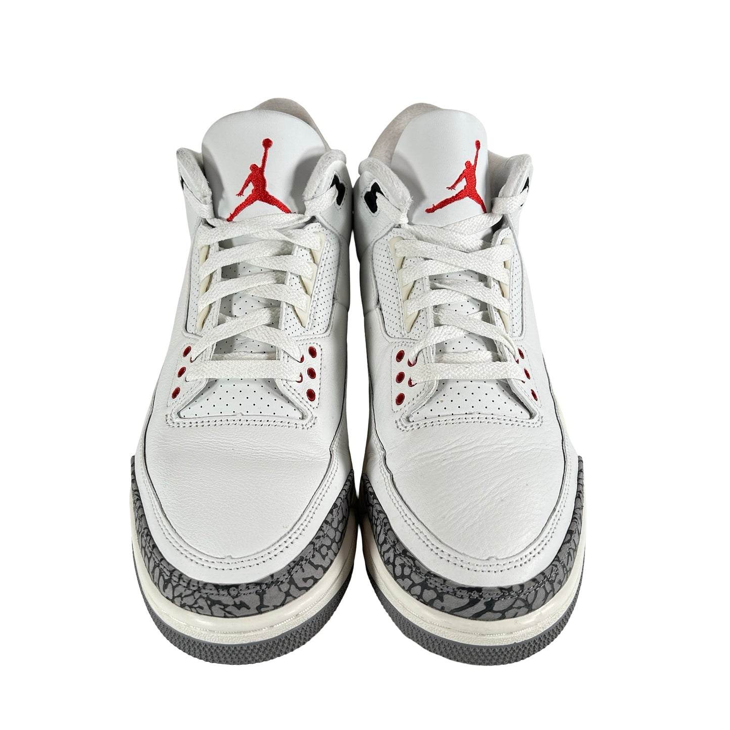 DN3707 100 Jordan 3 Retro White Cement Reimagined [USED] - 11 M (Used15)